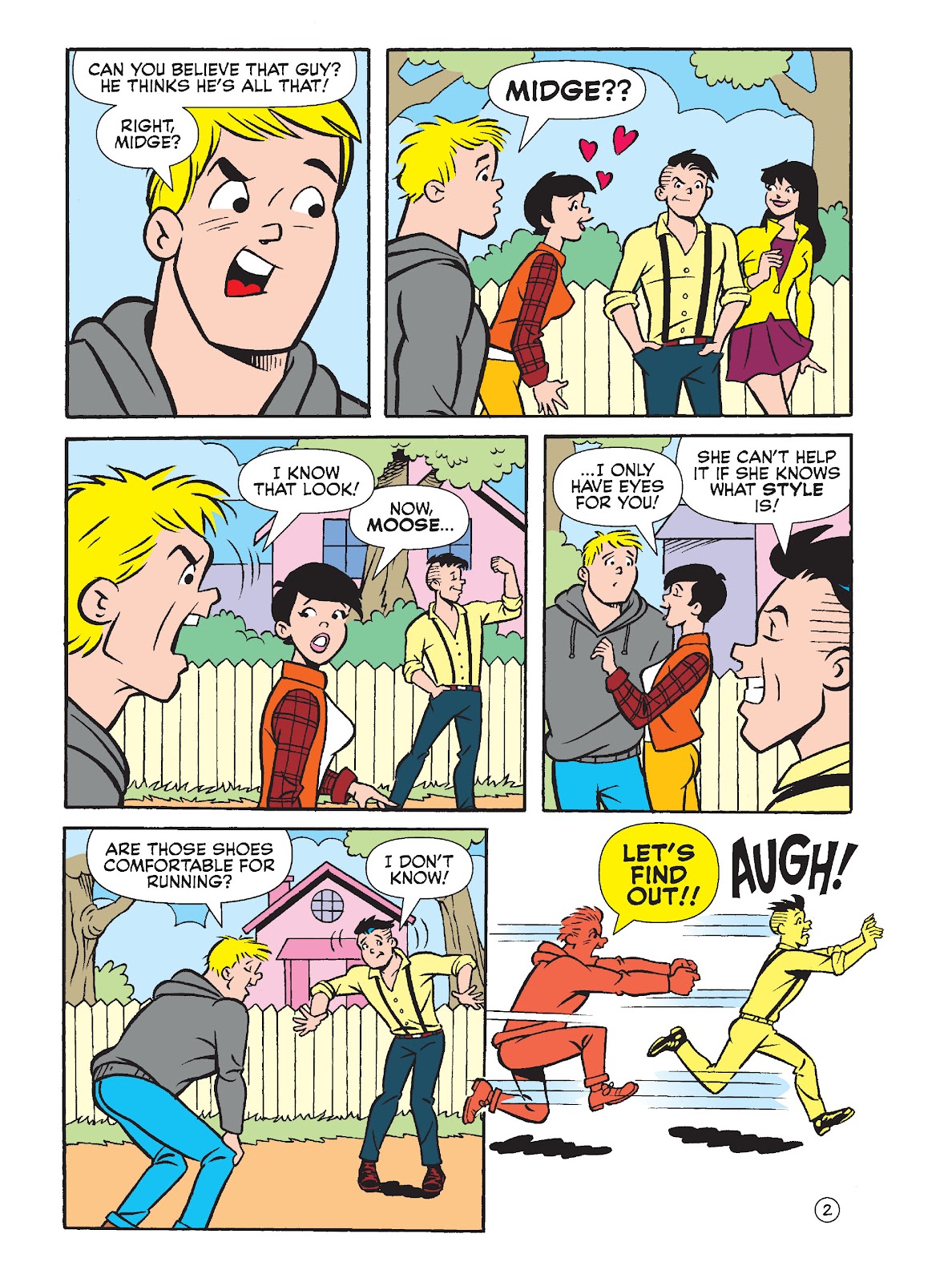 Betty and Veronica Double Digest issue 321 - Page 3