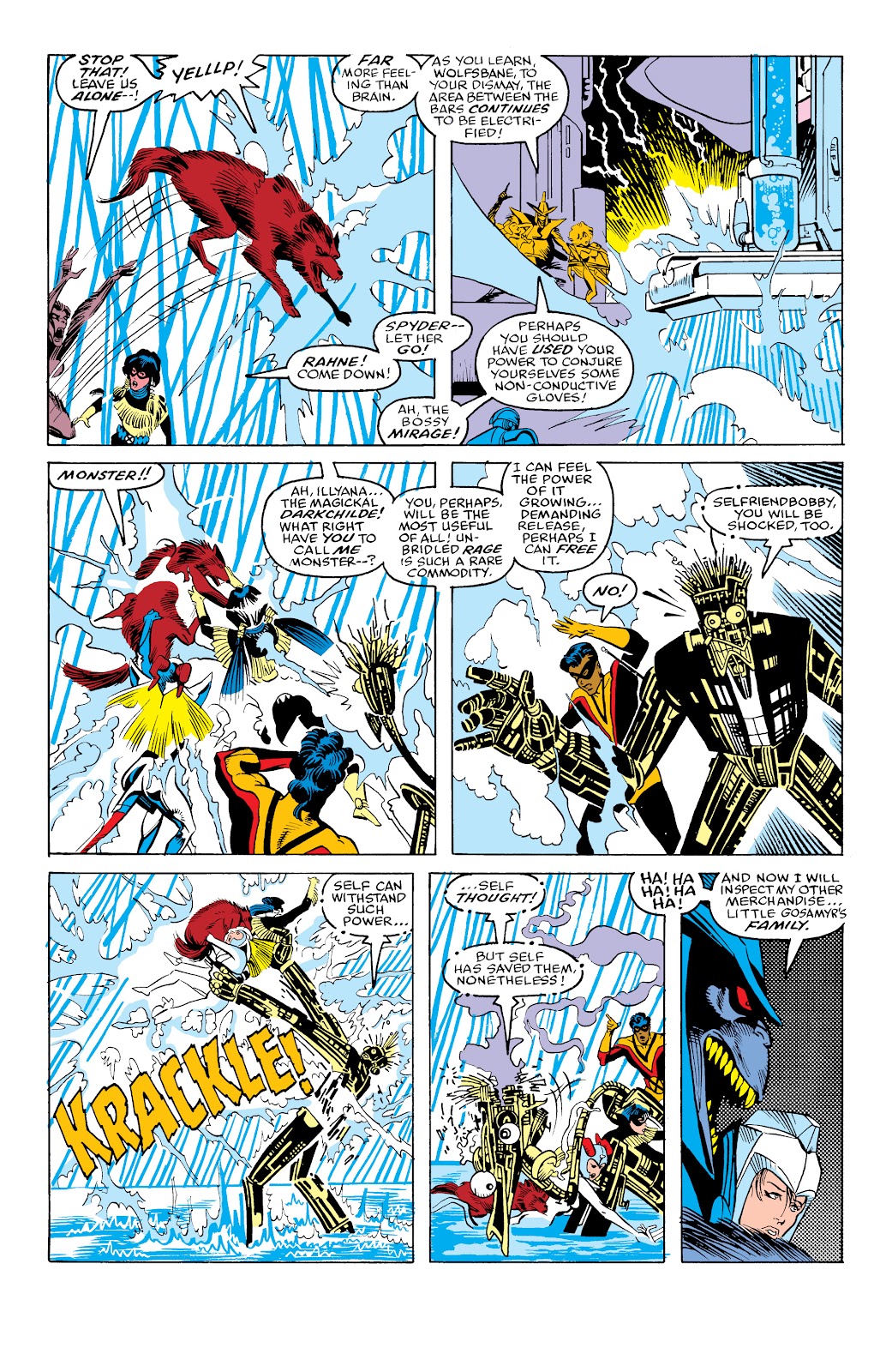 New Mutants Epic Collection issue TPB Sudden Death (Part 2) - Page 200