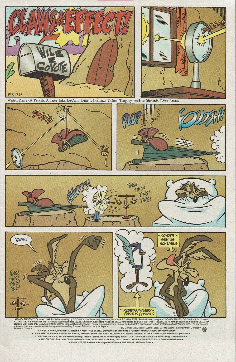 Looney Tunes (1994) issue 57 - Page 3