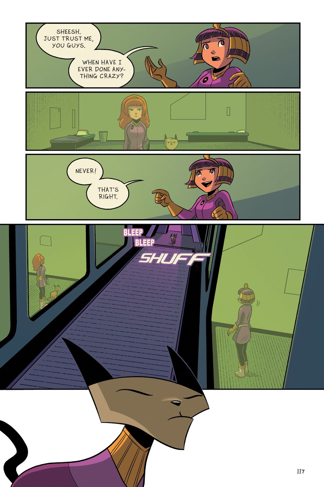 Cleopatra In Space issue TPB 5 - Page 115