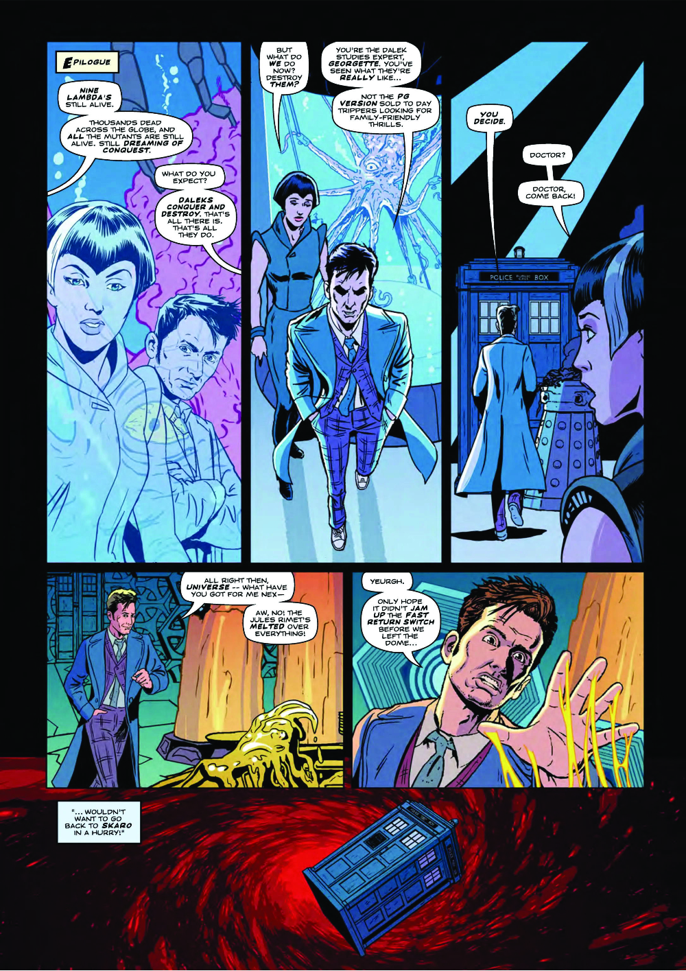 Doctor Who: Liberation of the Daleks issue TPB - Page 85