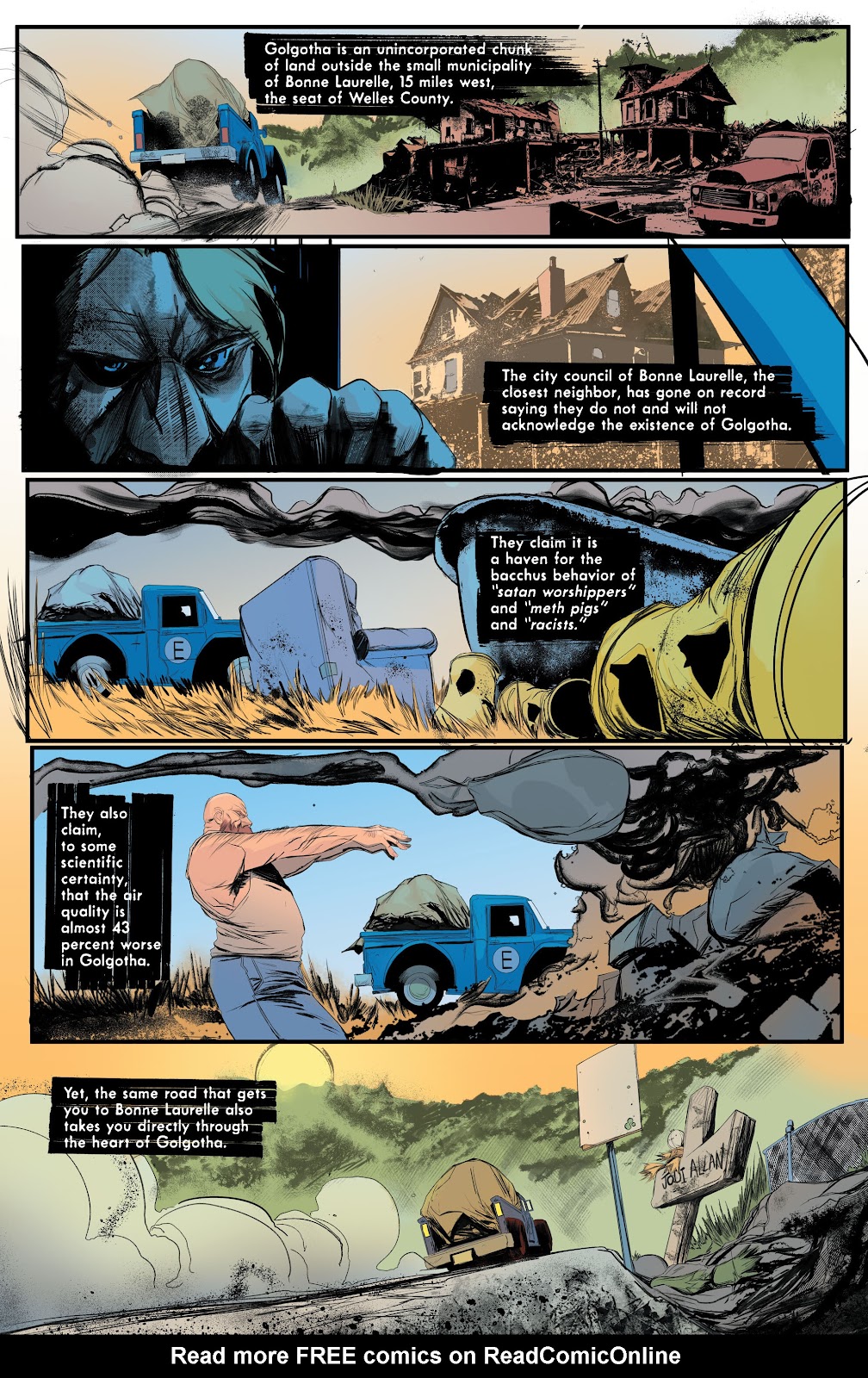 Golgotha Motor Mountain issue 1 - Page 11