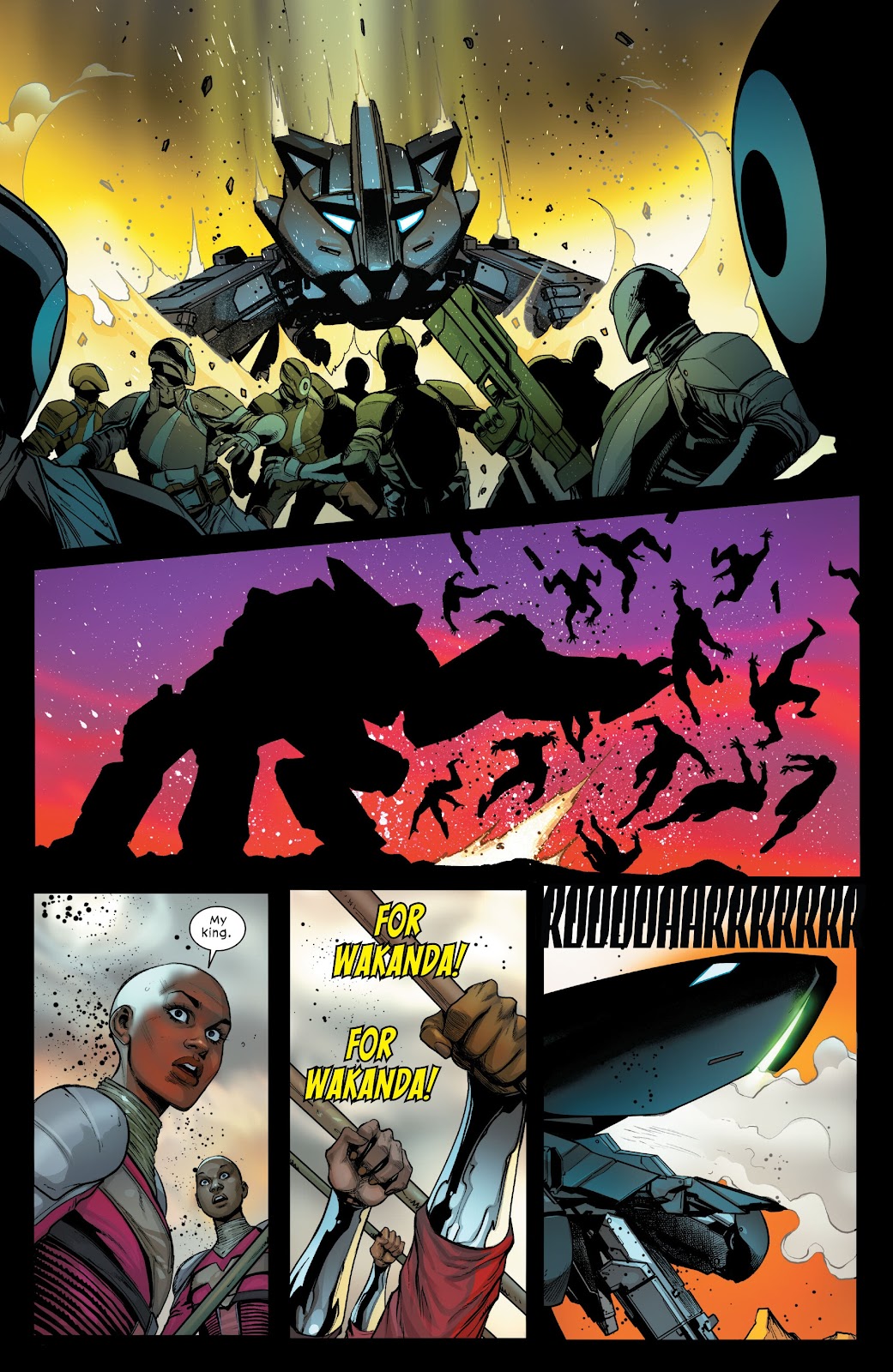 Ultimate Black Panther issue 2 - Page 11