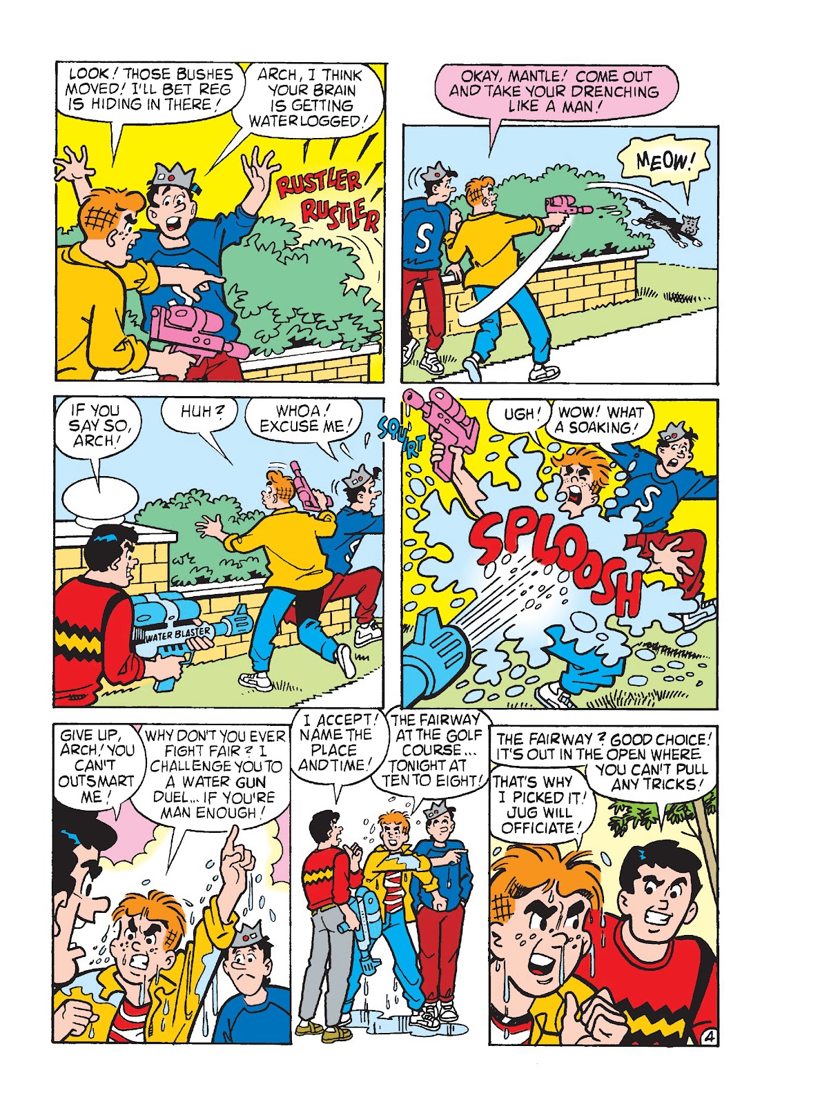 Archie Comics Double Digest issue 343 - Page 142