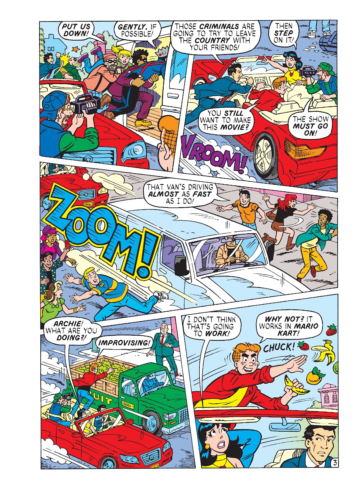 Archie Comics Double Digest issue 342 - Page 4