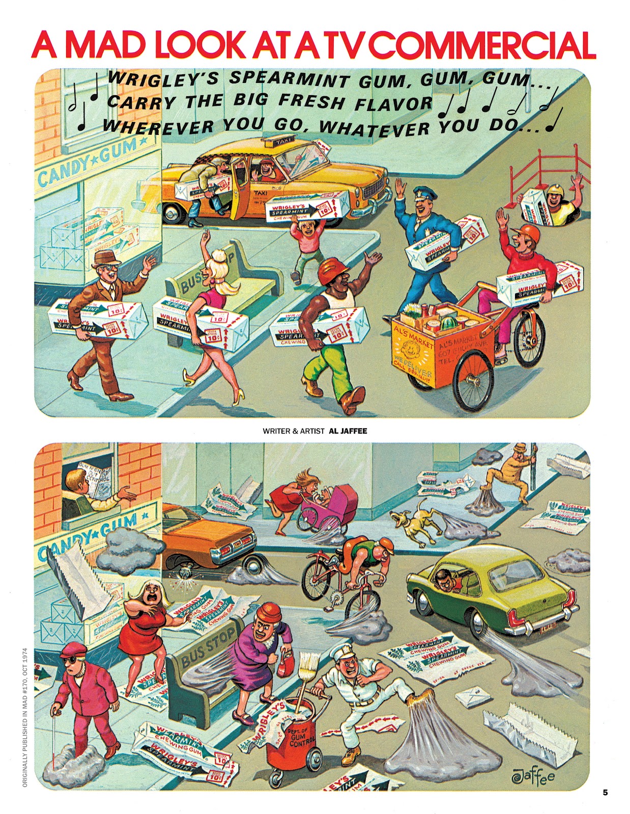 MAD Magazine issue 35 - Page 5