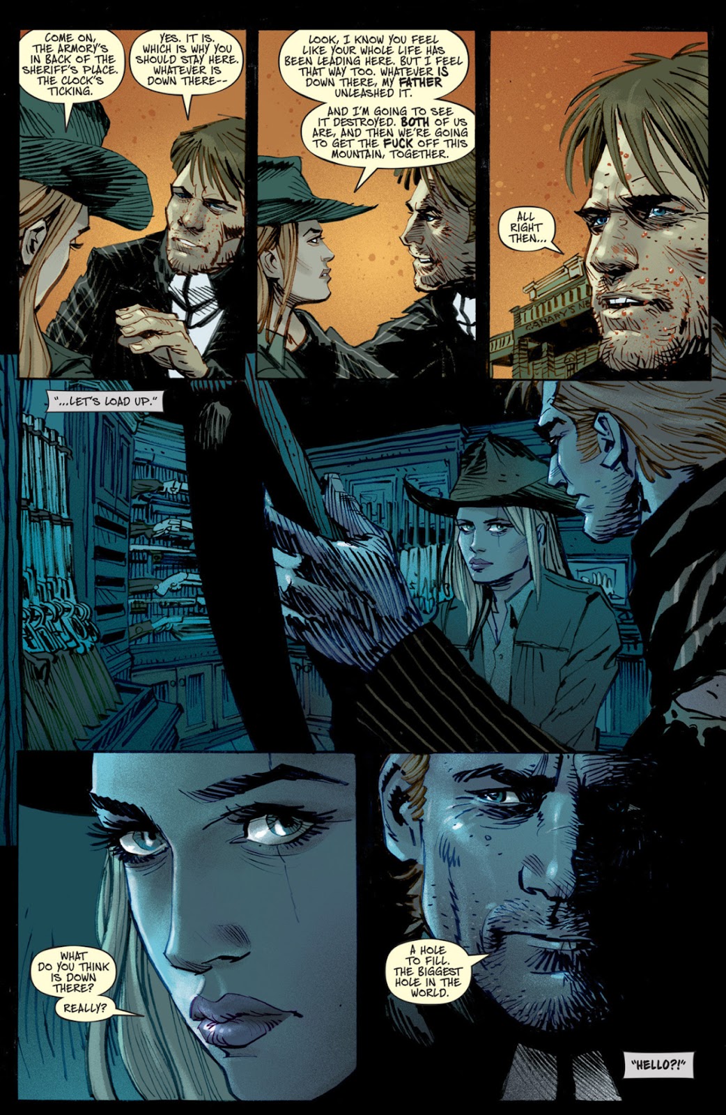 Canary issue 5 - Page 20