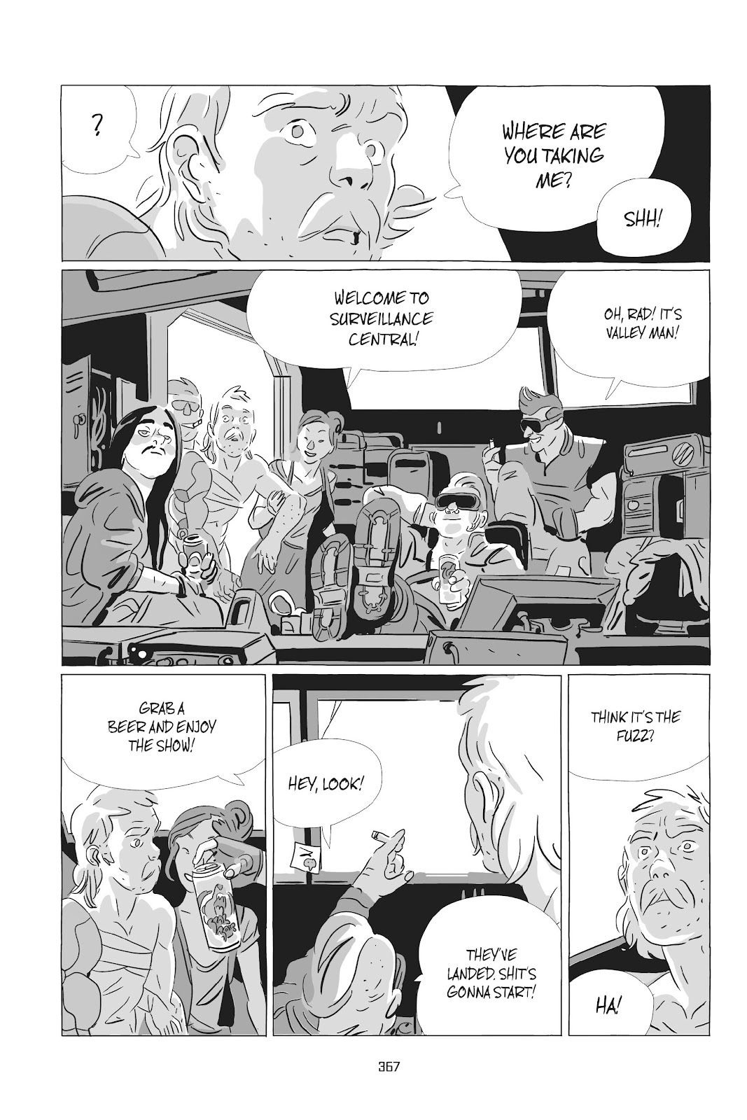 Lastman issue TPB 4 (Part 2) - Page 165