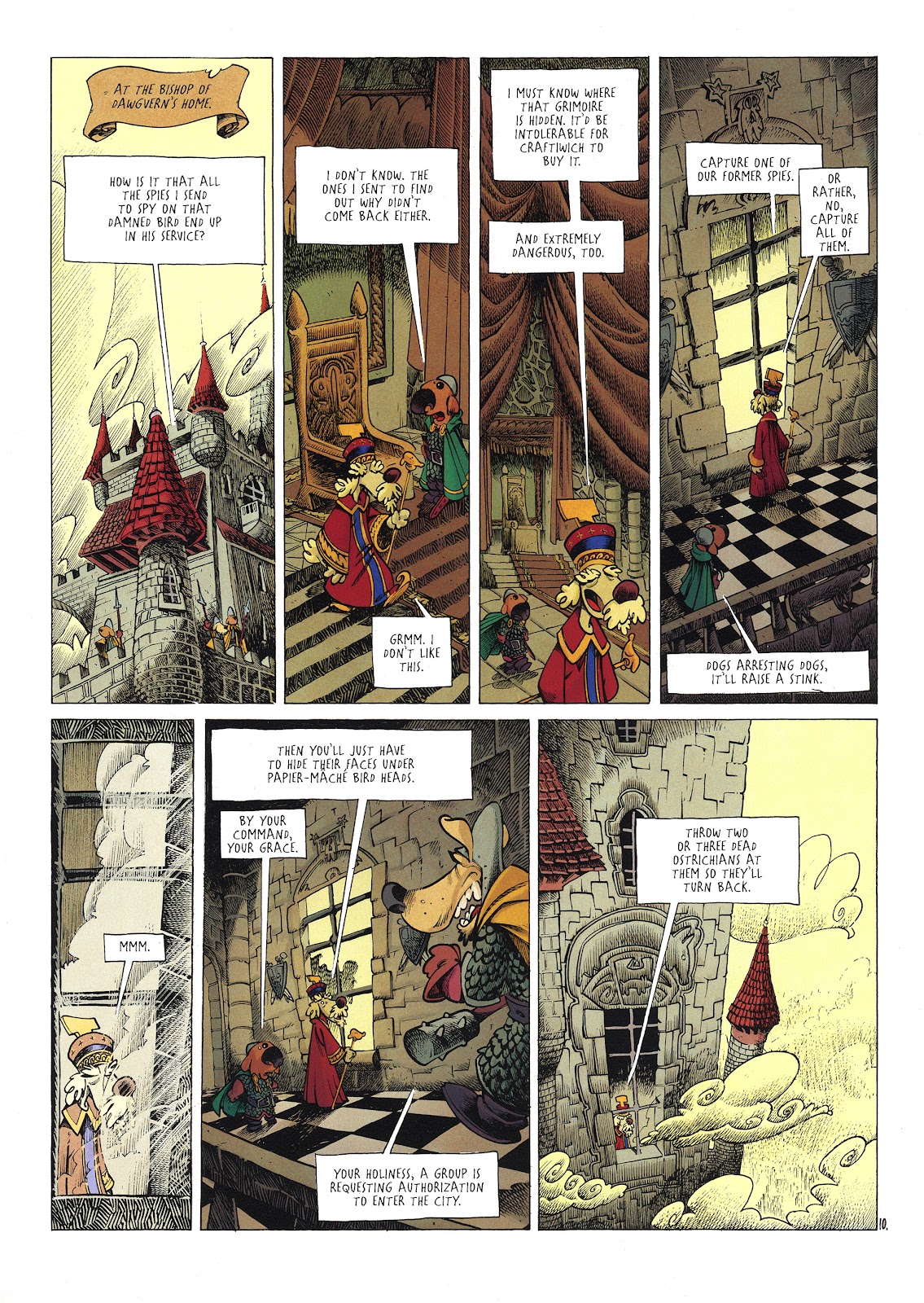 Dungeon Monstres issue TPB 6 - Page 61