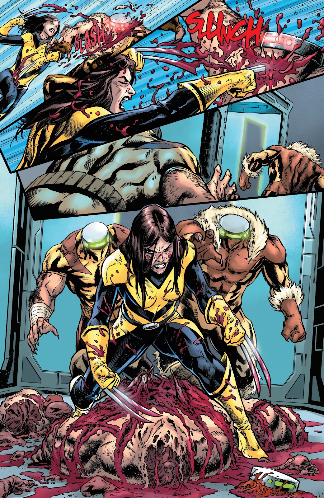 Wolverine (2020) issue 46 - Page 18