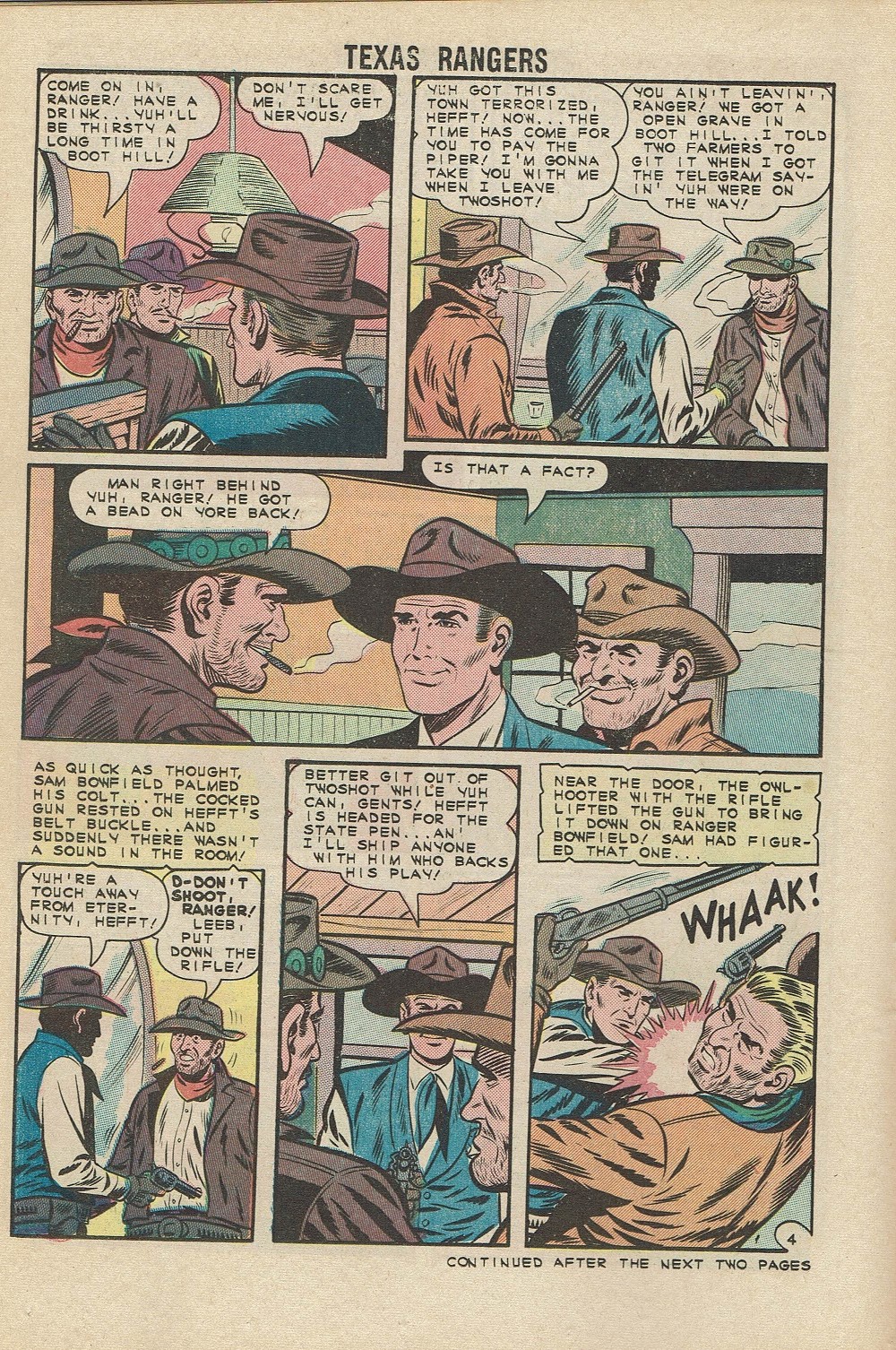 Texas Rangers in Action issue 50 - Page 22