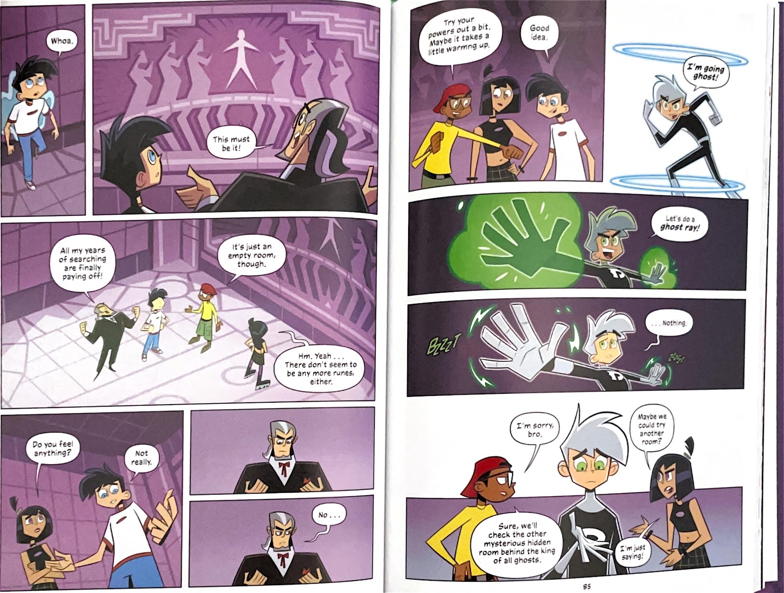 Danny Phantom: A Glitch in Time issue TPB - Page 69
