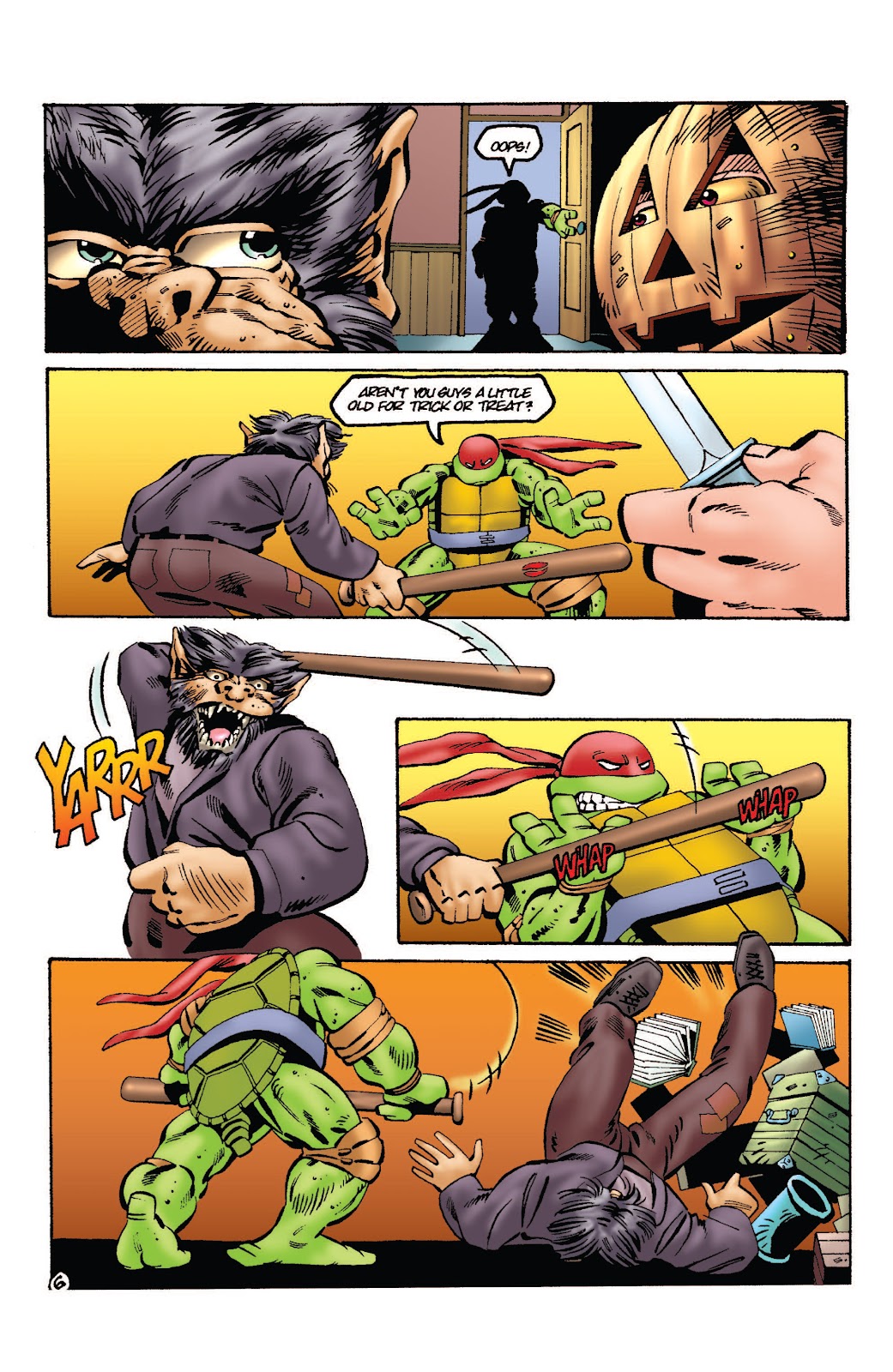 Tales of the Teenage Mutant Ninja Turtles issue TPB 1 - Page 78