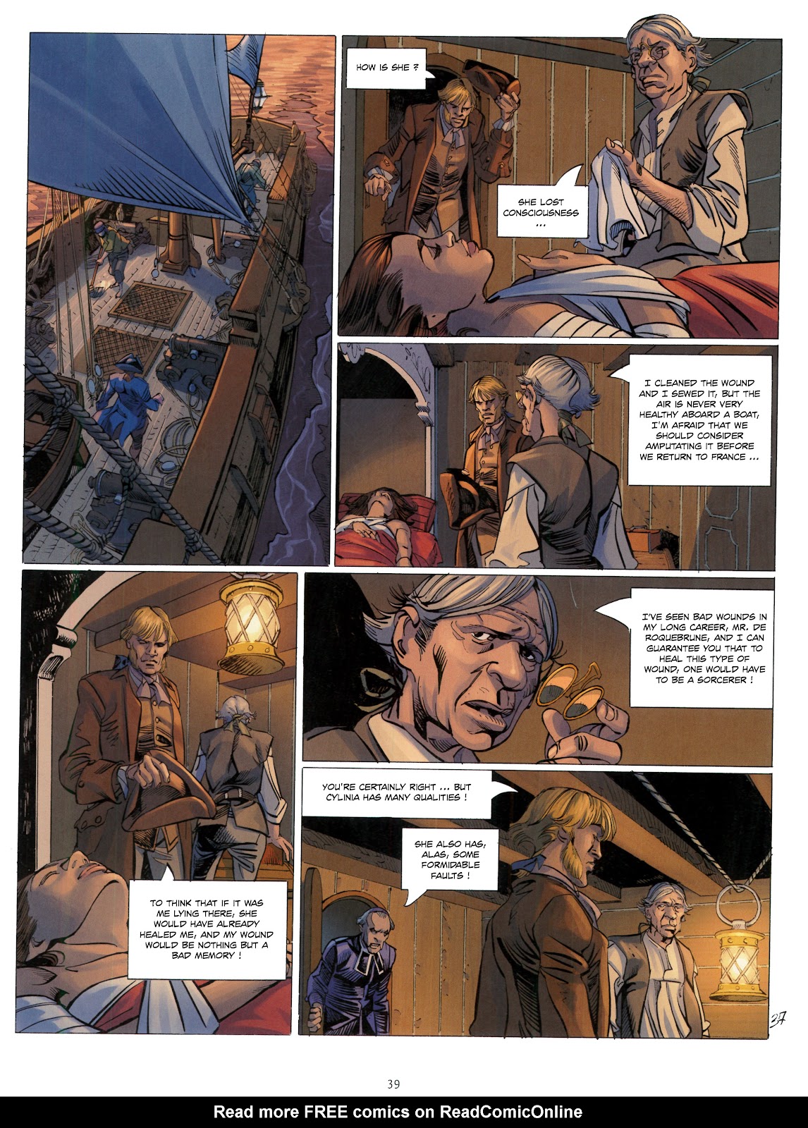 The Century of the Shadows issue 5 - Page 40