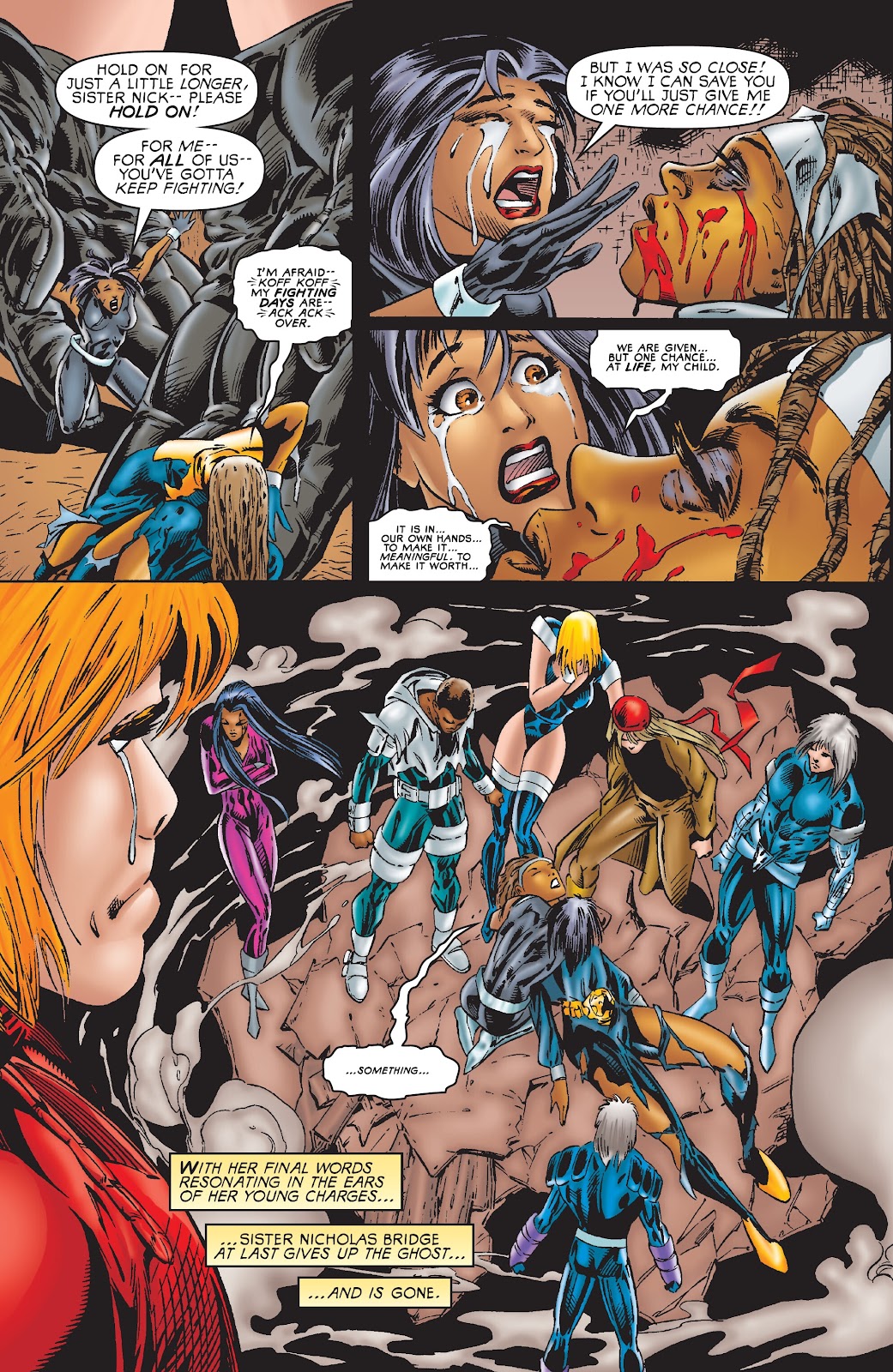 X-Men 2099 Omnibus issue TPB (Part 4) - Page 240