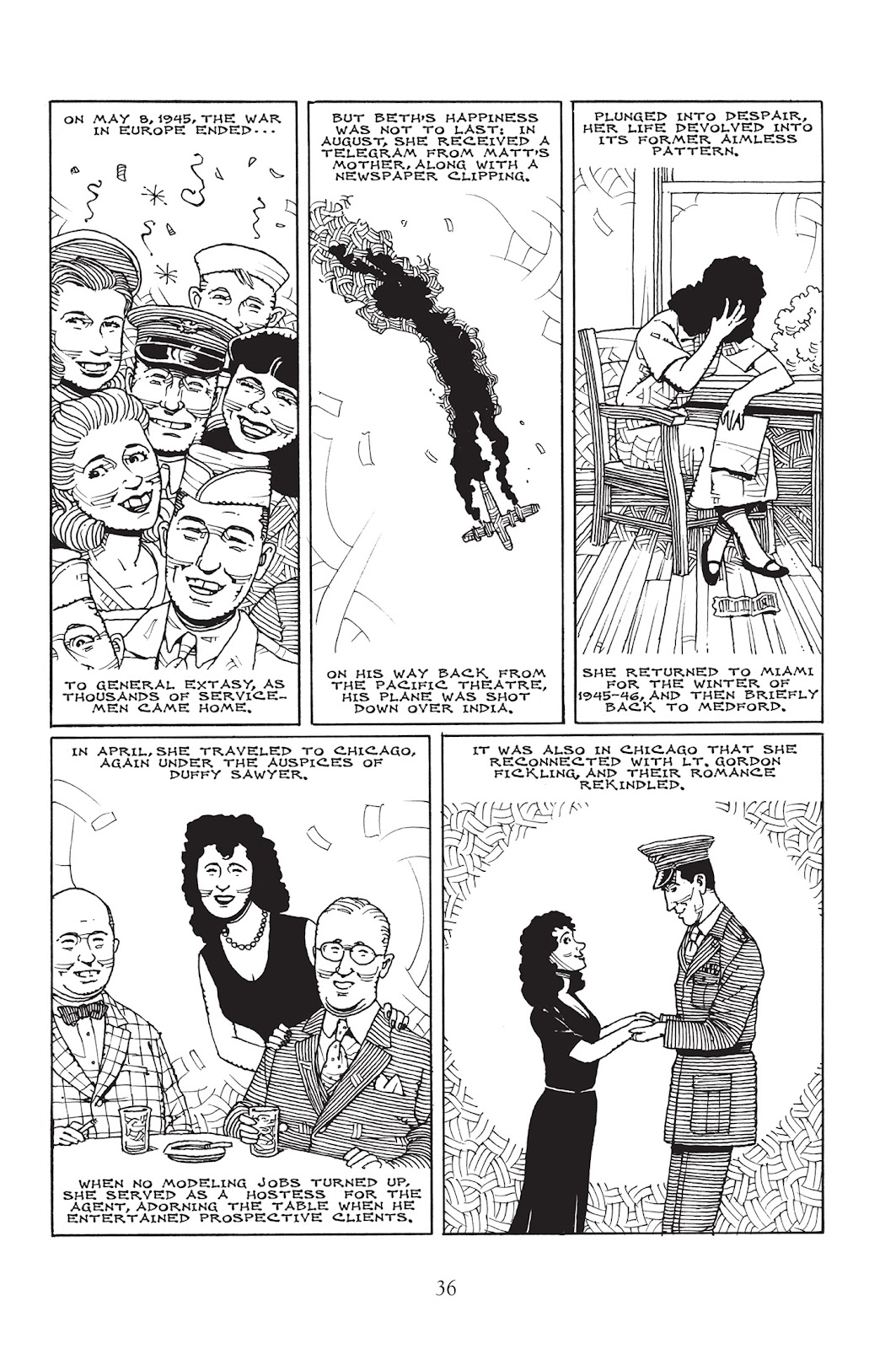 A Treasury of XXth Century Murder: Black Dahlia issue TPB - Page 37