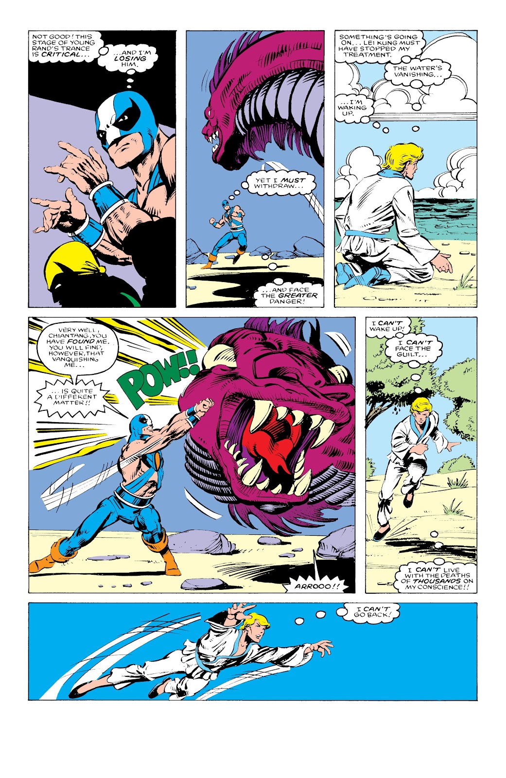 Power Man And Iron Fist Epic Collection: Revenge! issue Hardball (Part 2) - Page 67