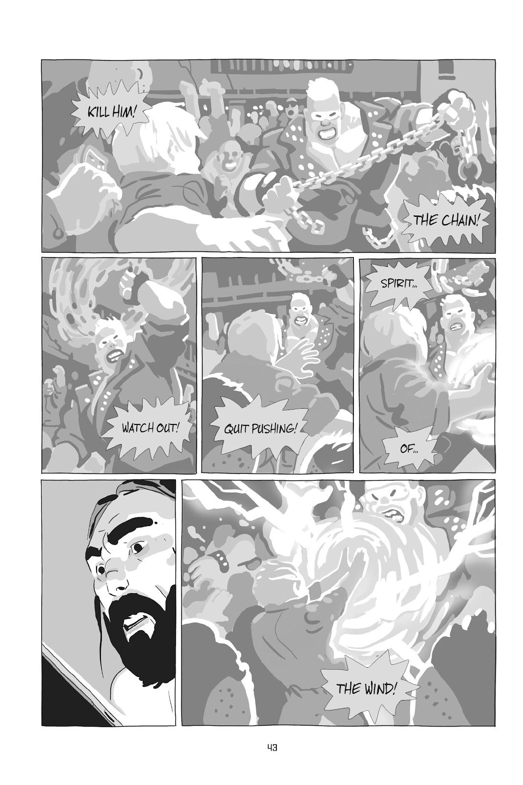 Lastman issue TPB 4 (Part 1) - Page 50