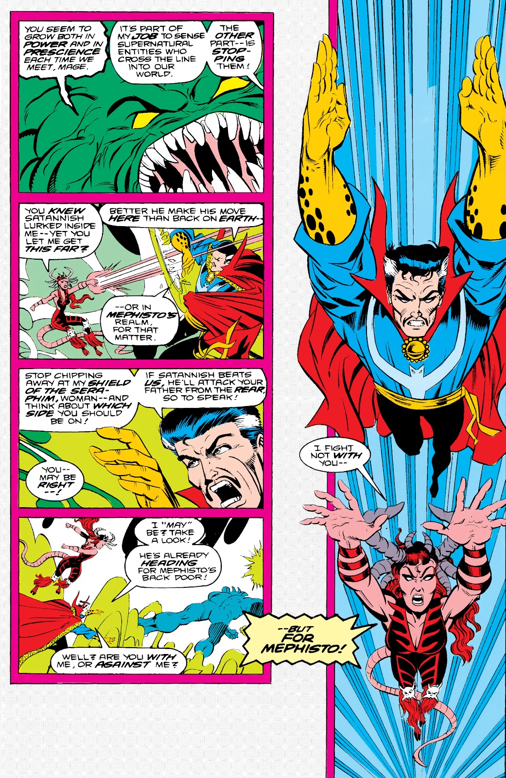 Doctor Strange Epic Collection: Infinity War issue The Vampiric Verses (Part 2) - Page 171