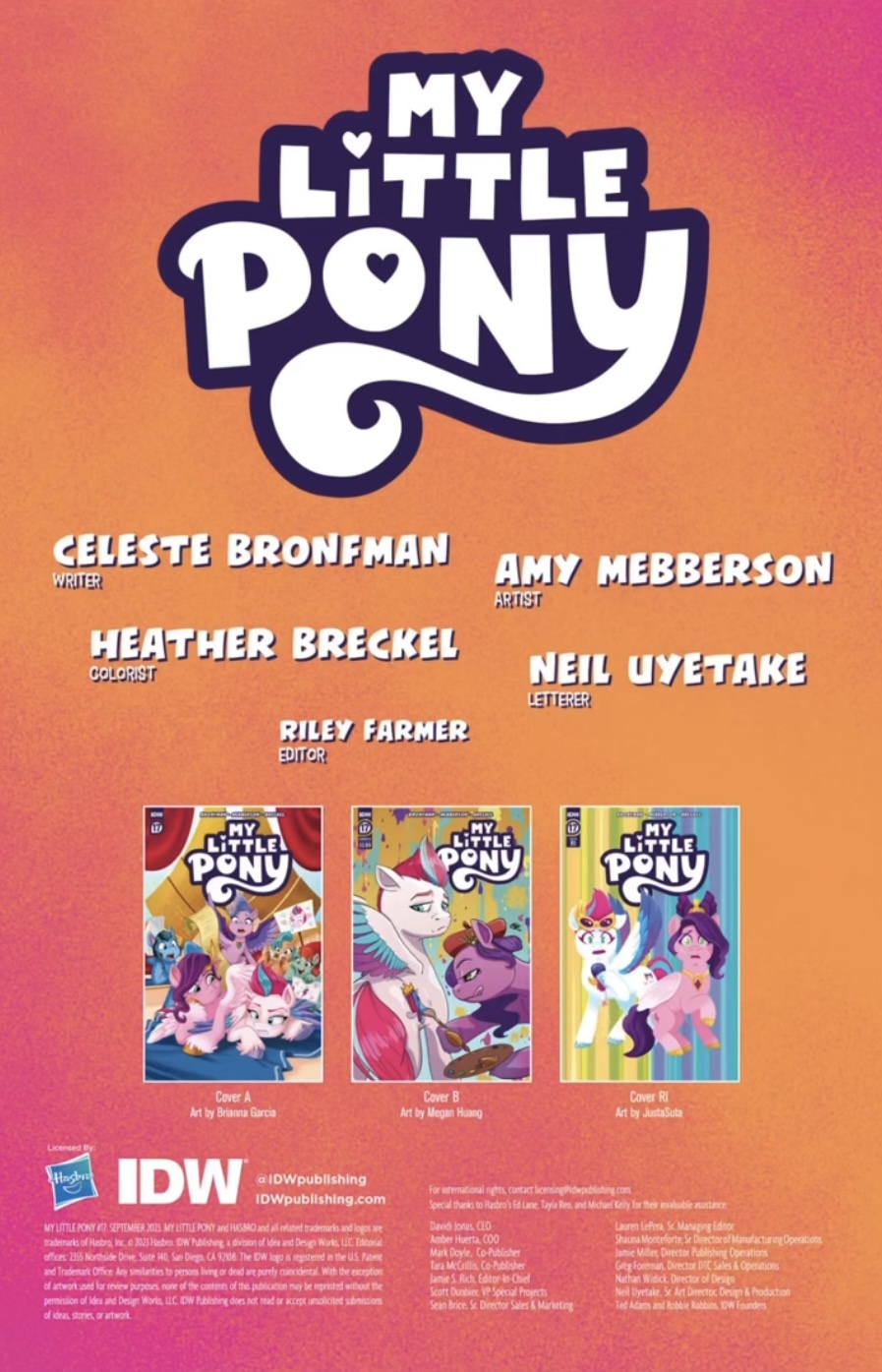 My Little Pony issue 17 - Page 23