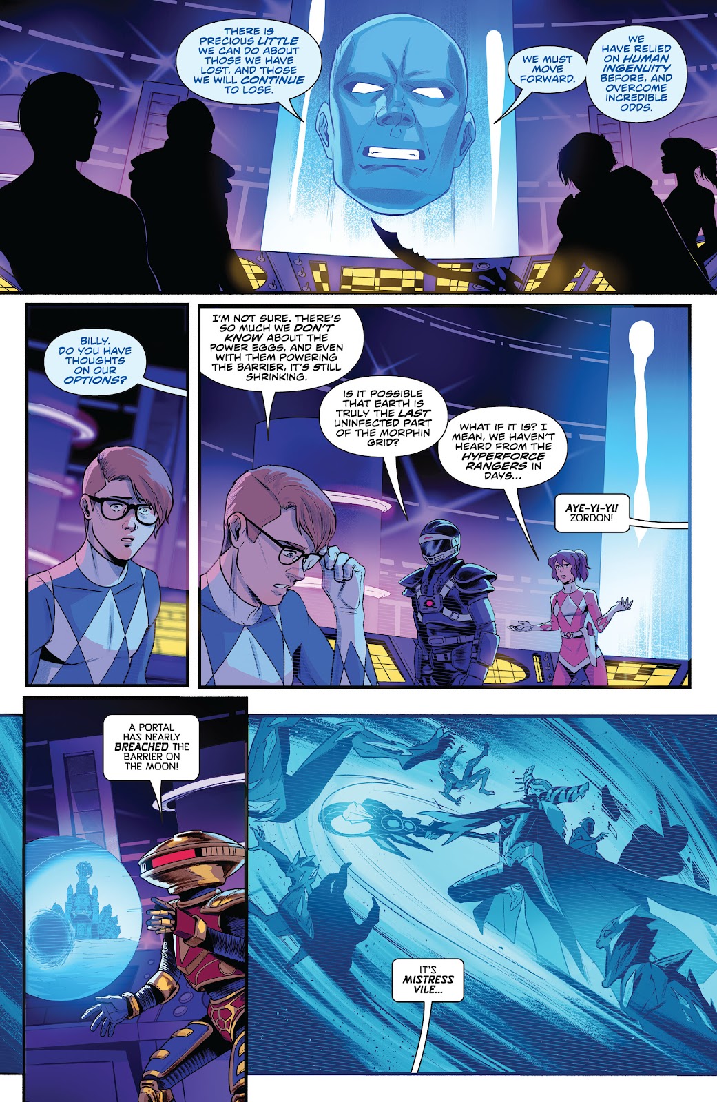Mighty Morphin Power Rangers issue 118 - Page 7