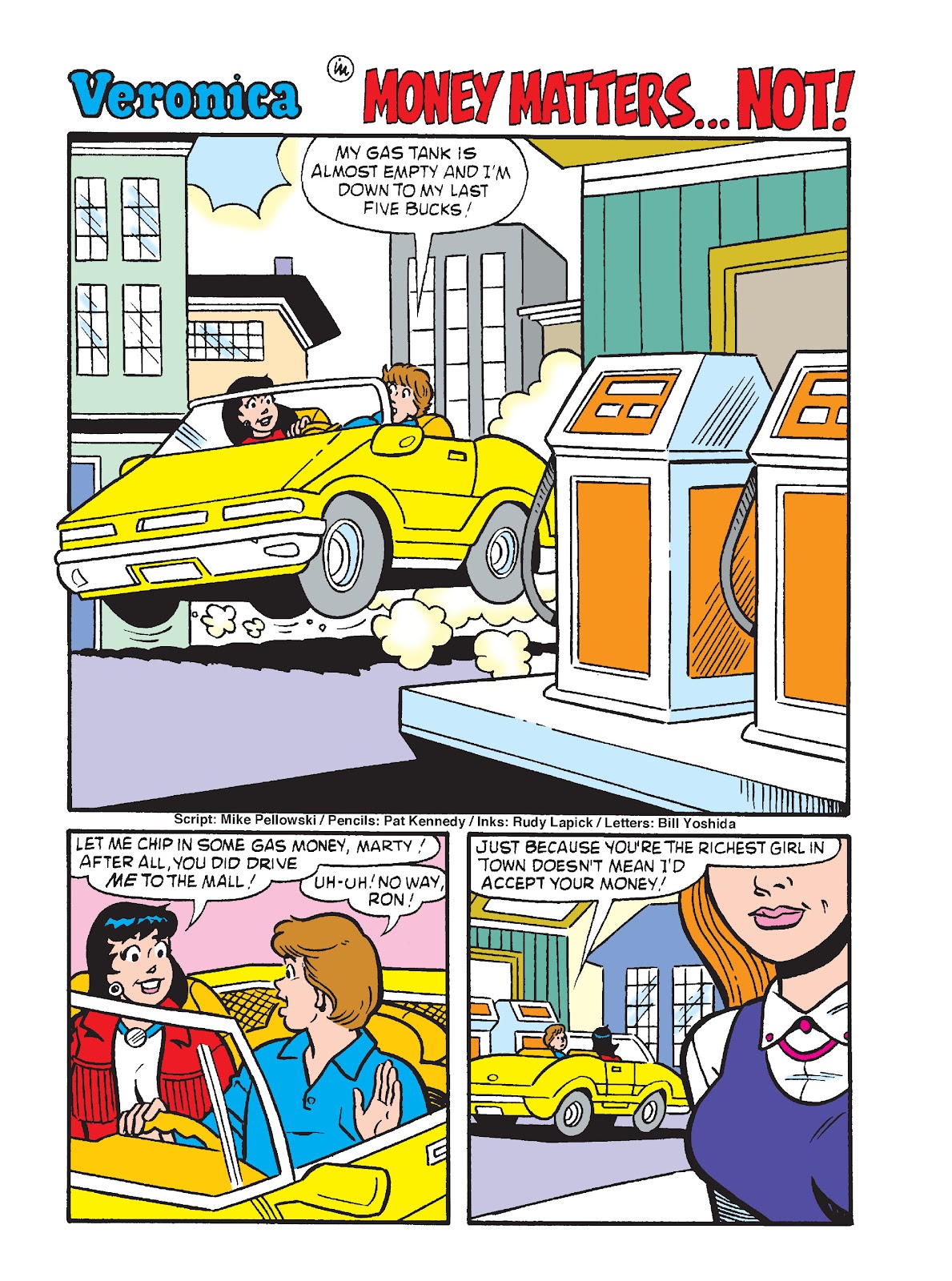 Betty and Veronica Double Digest issue 312 - Page 171