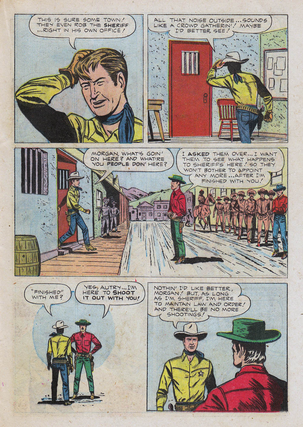Gene Autry Comics (1946) issue 67 - Page 35