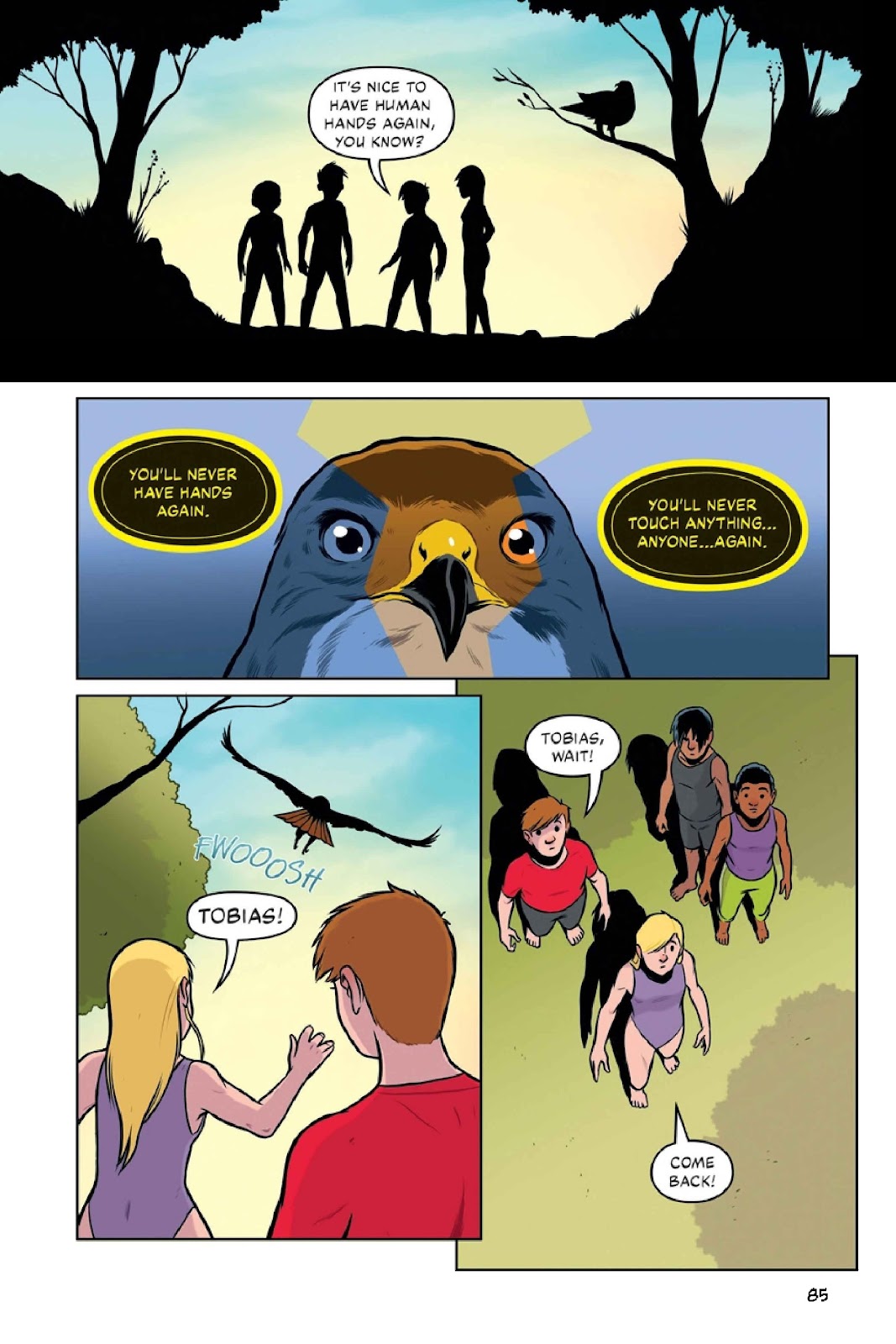Animorphs: The Graphic Novel issue TPB 3 - Page 89