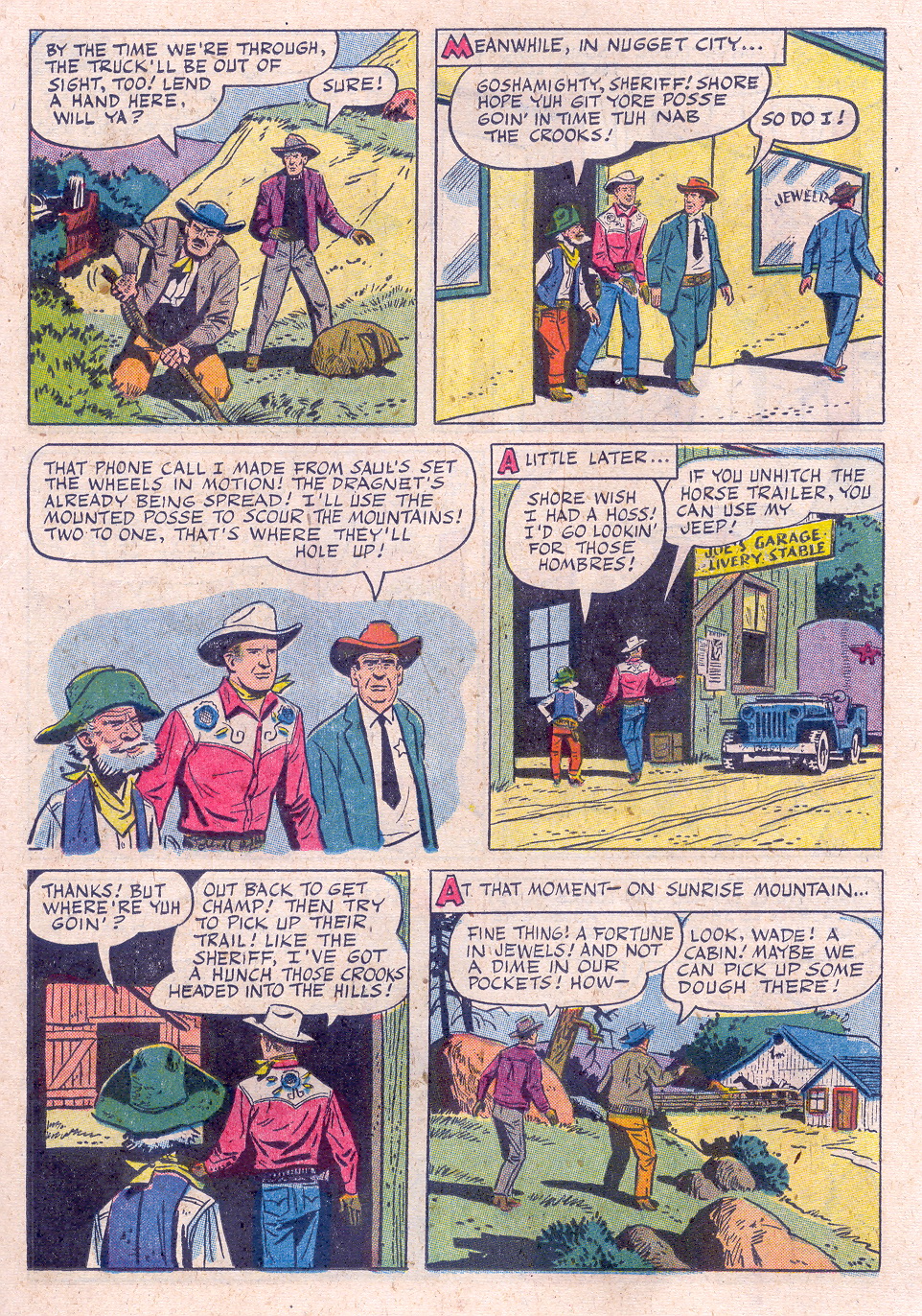 Gene Autry Comics (1946) issue 86 - Page 31