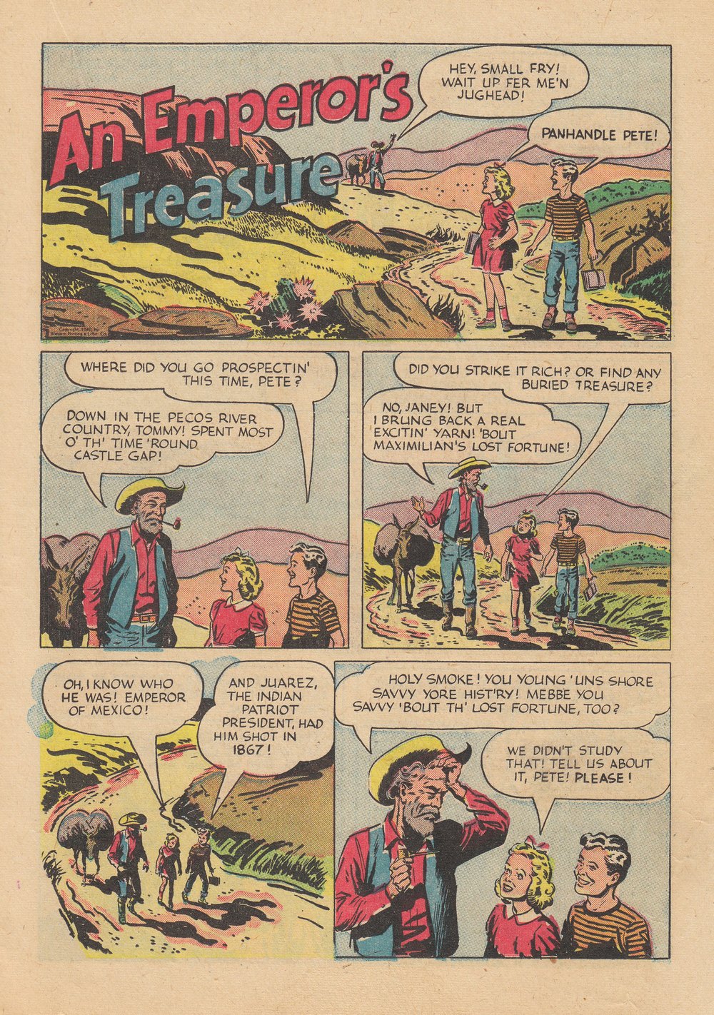 Gene Autry Comics (1946) issue 34 - Page 19