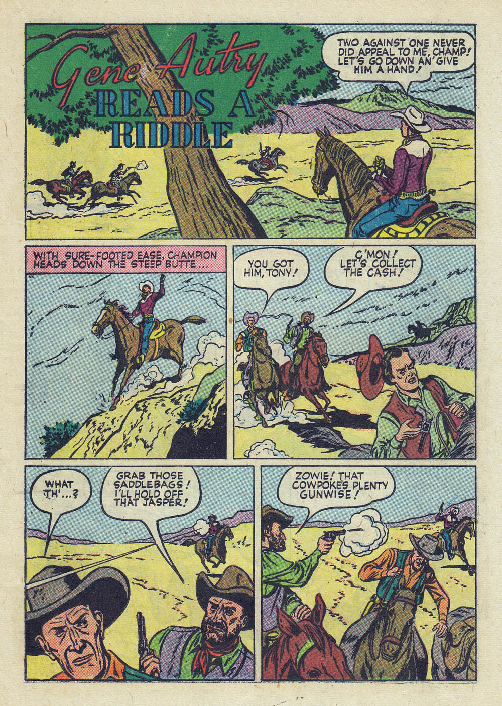 Gene Autry Comics (1946) issue 42 - Page 27
