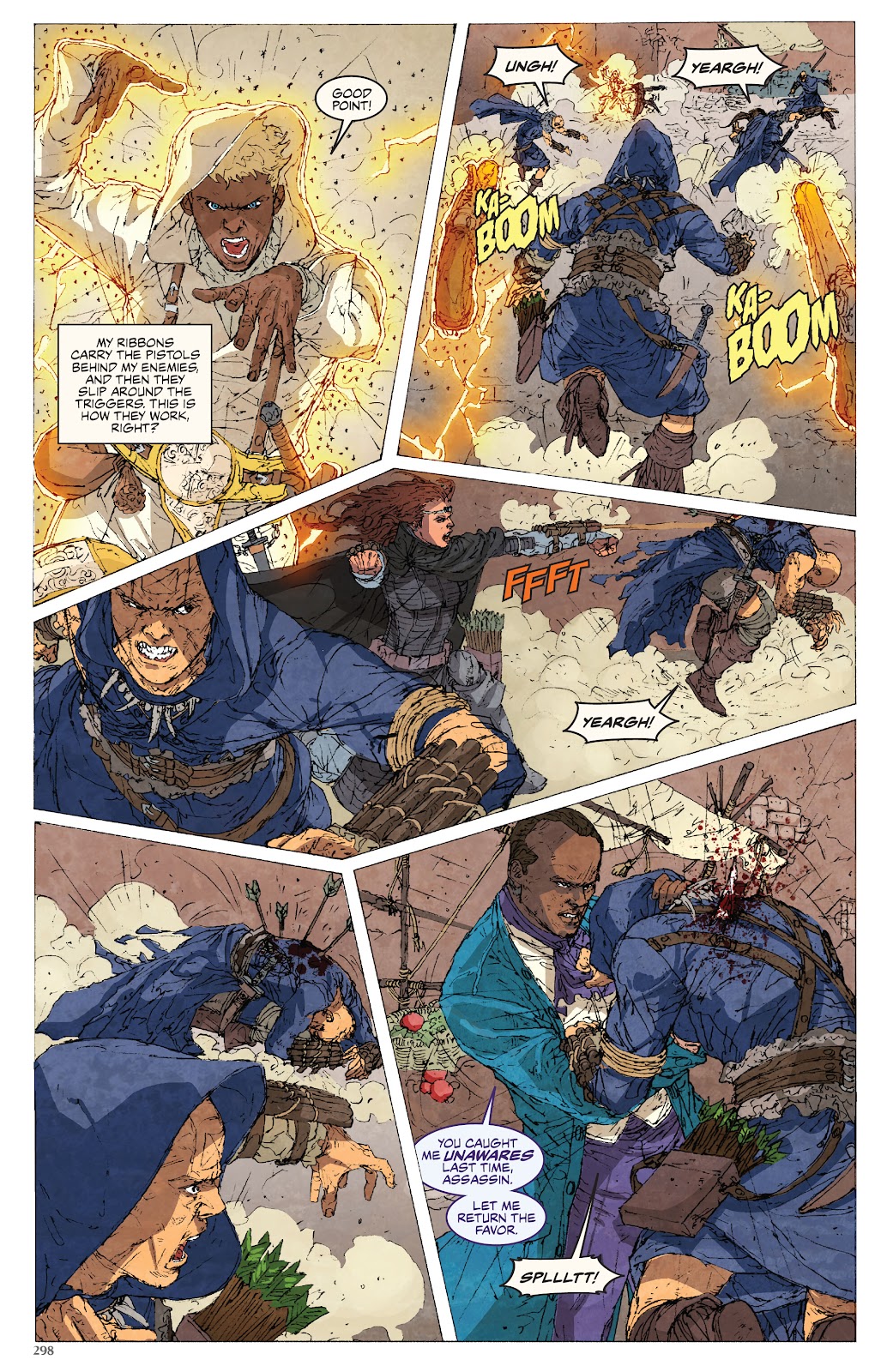 White Sand Omnibus issue TPB (Part 2) - Page 56