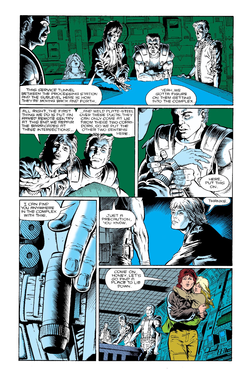 Aliens: The Original Years Omnibus issue TPB 1 (Part 4) - Page 58