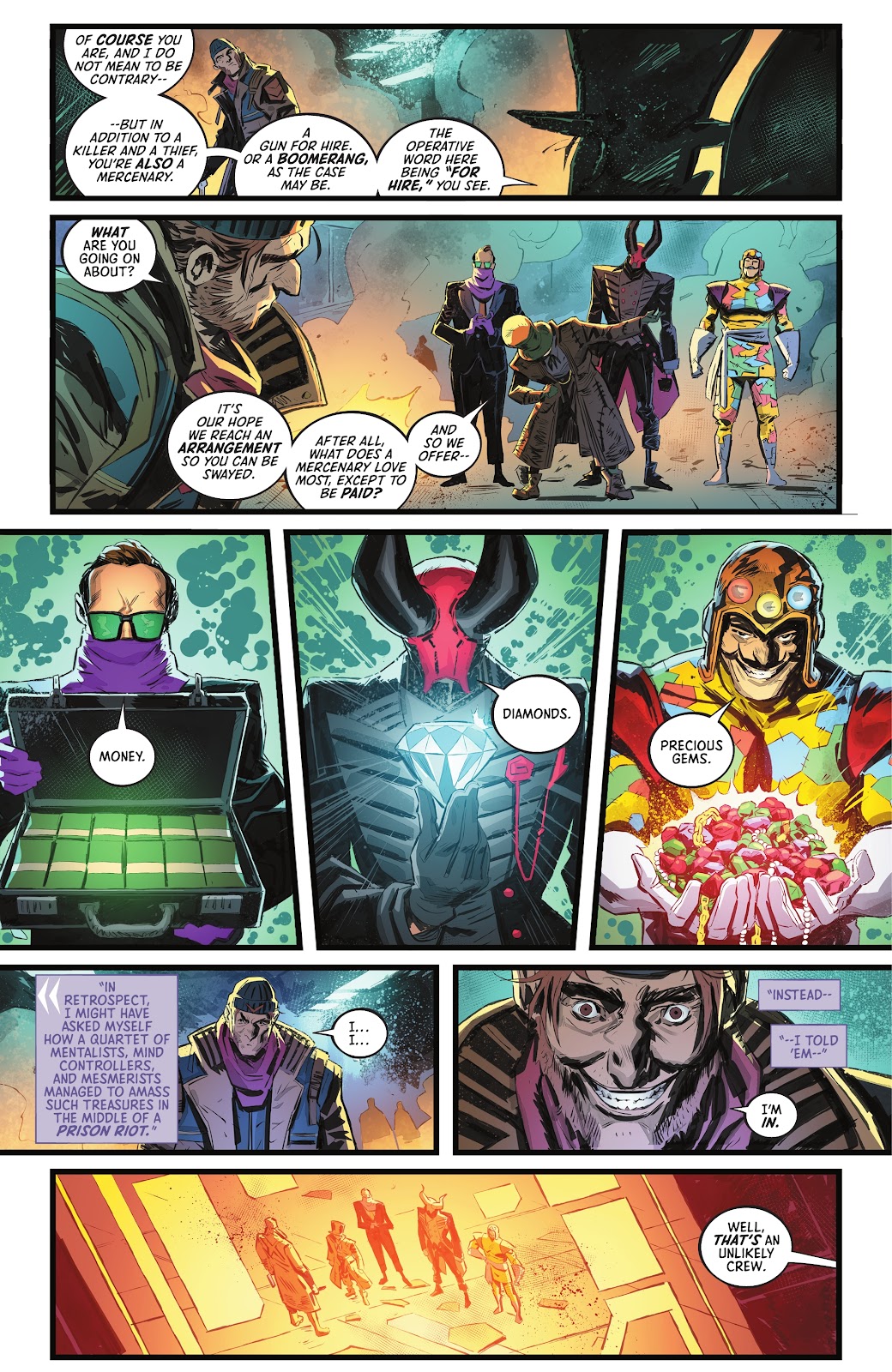 Suicide Squad: Kill Arkham Asylum issue 4 - Page 8