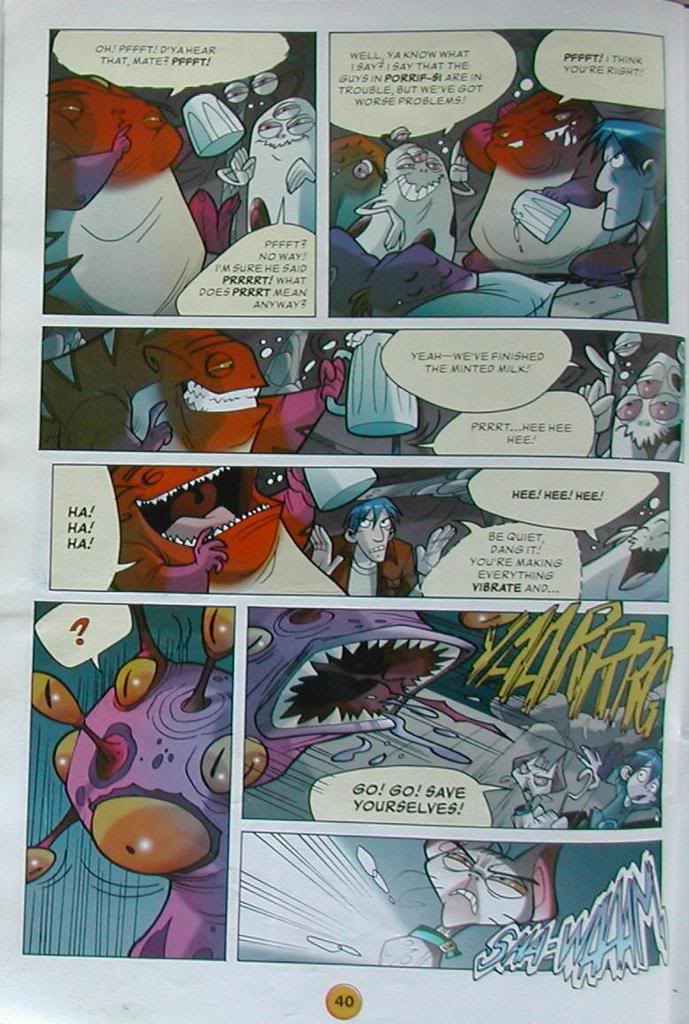 Monster Allergy (2003) issue 14 - Page 38