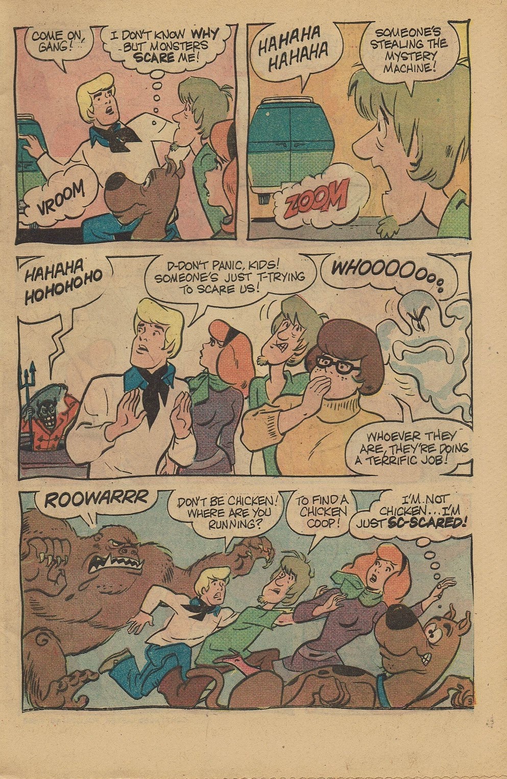Scooby Doo, Where Are You? (1975) issue 3 - Page 5