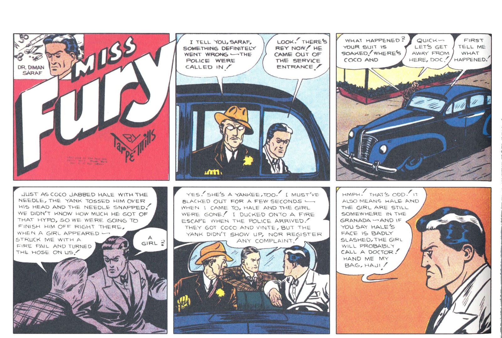 Miss Fury Sensational Sundays 1944-1949 issue TPB (Part 1) - Page 63