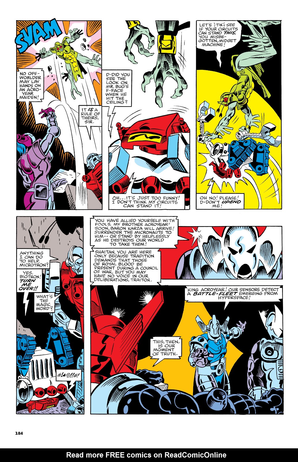 Micronauts: The Original Marvel Years Omnibus issue TPB (Part 1) - Page 173