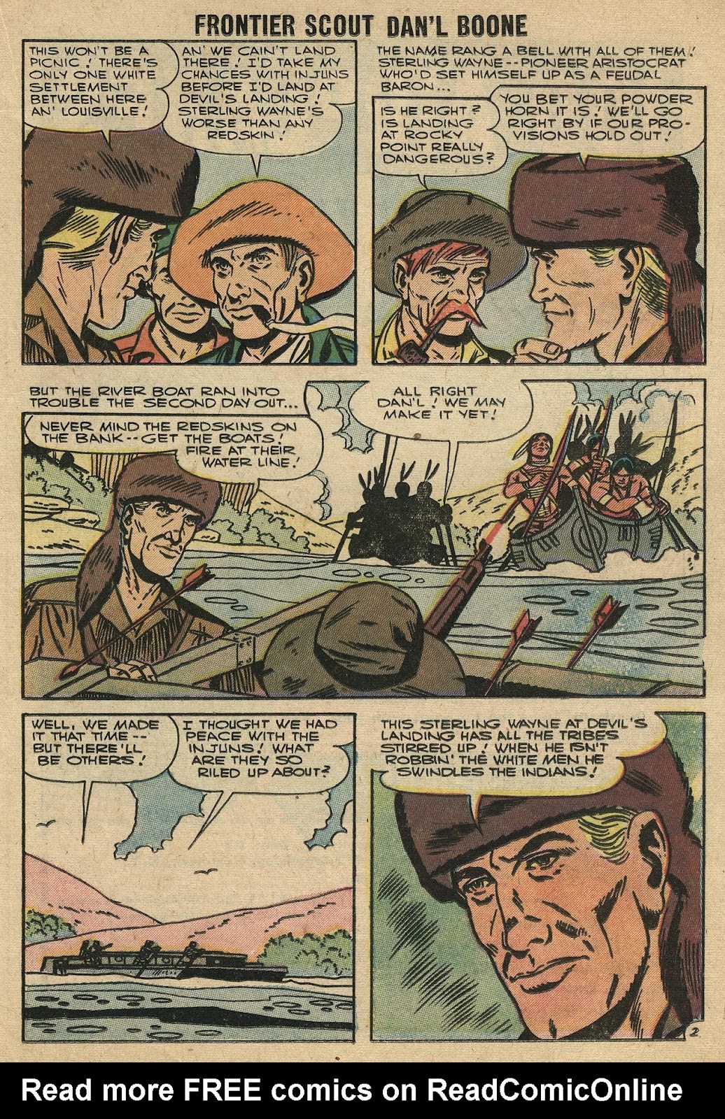 Frontier Scout, Dan'l Boone issue 13 - Page 21