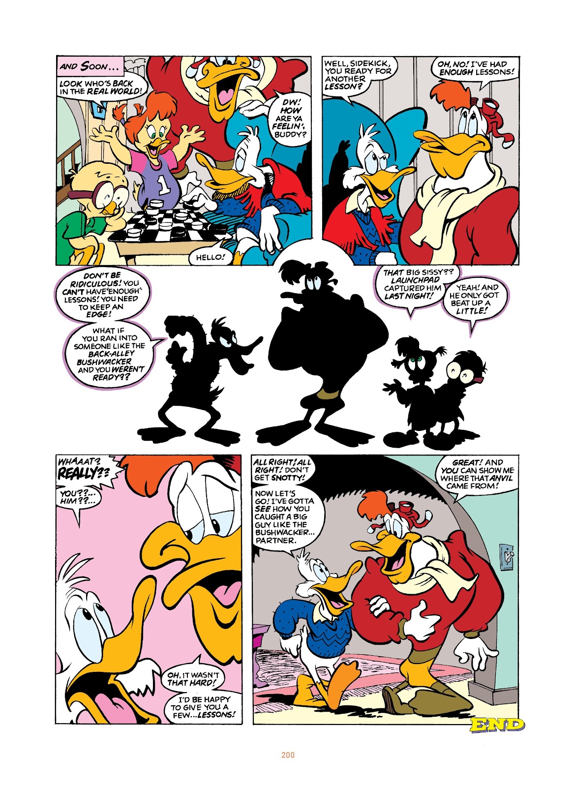 The Disney Afternoon Adventures Vol. 2 – TaleSpin – Flight of the Sky-Raker issue TPB 4 - Page 204