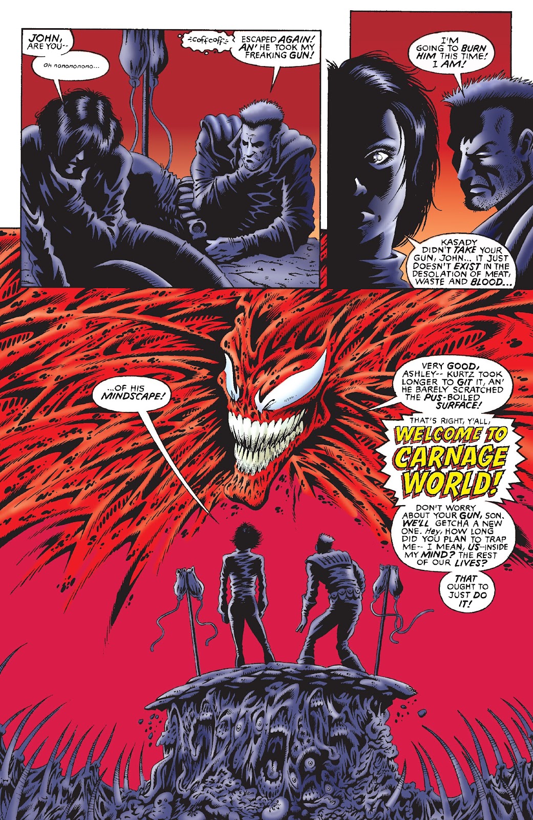 Carnage Epic Collection: Born in Blood issue Web of Carnage (Part 2) - Page 136