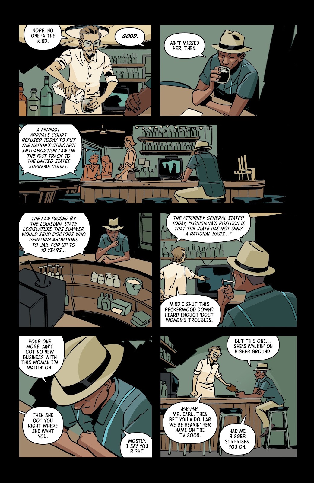 Night People issue 2 - Page 18