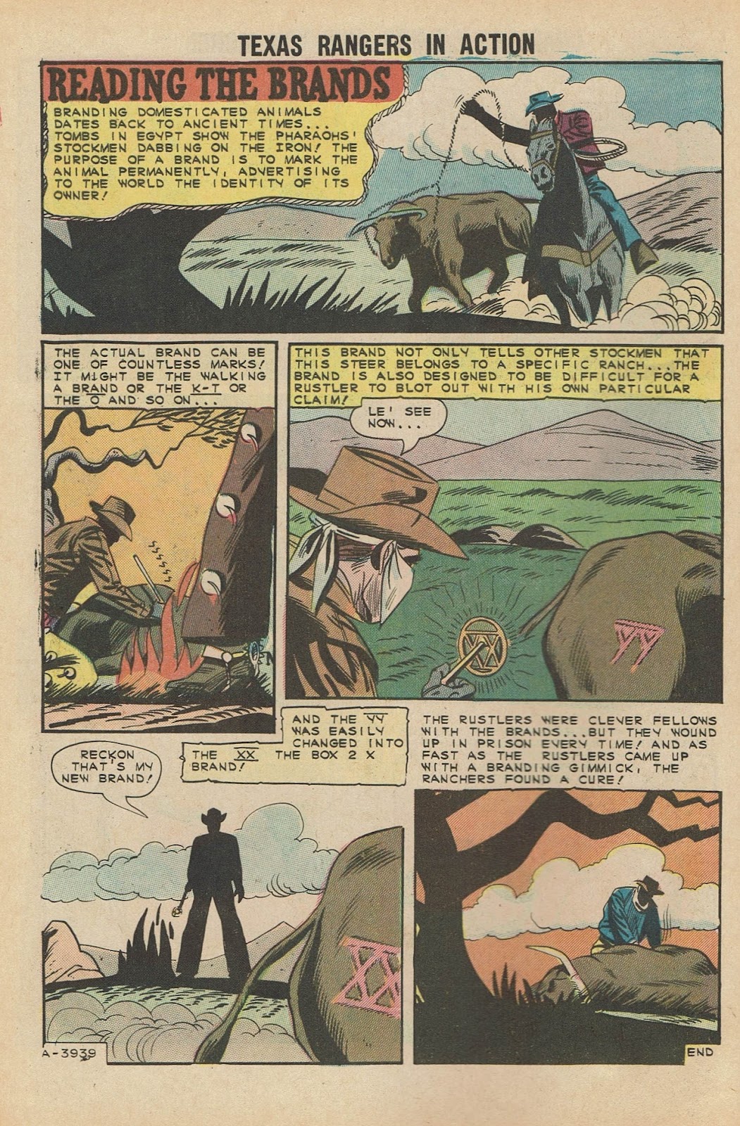 Texas Rangers in Action issue 47 - Page 10