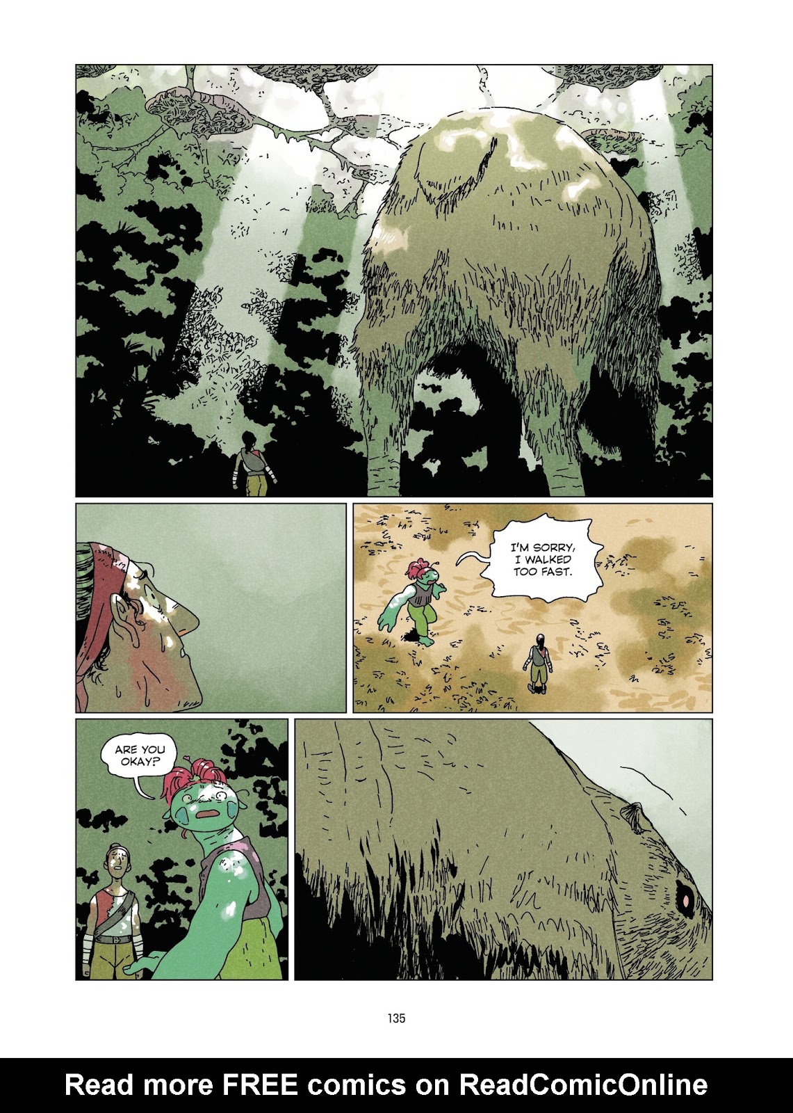 Hana and Taru: The Forest Giants issue TPB (Part 2) - Page 32