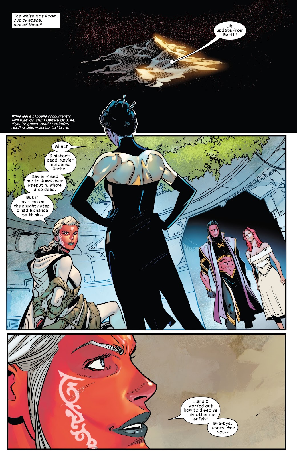 X-Men: Forever (2024) issue 2 - Page 3