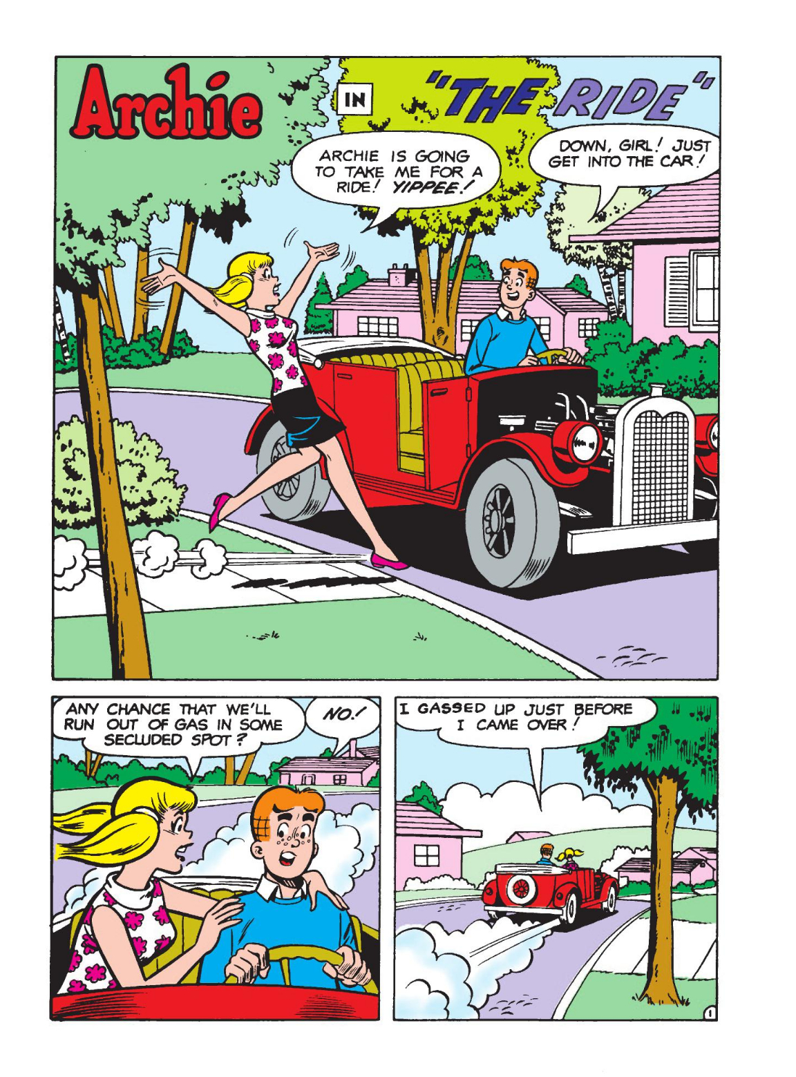 Archie Comics Double Digest issue 341 - Page 171