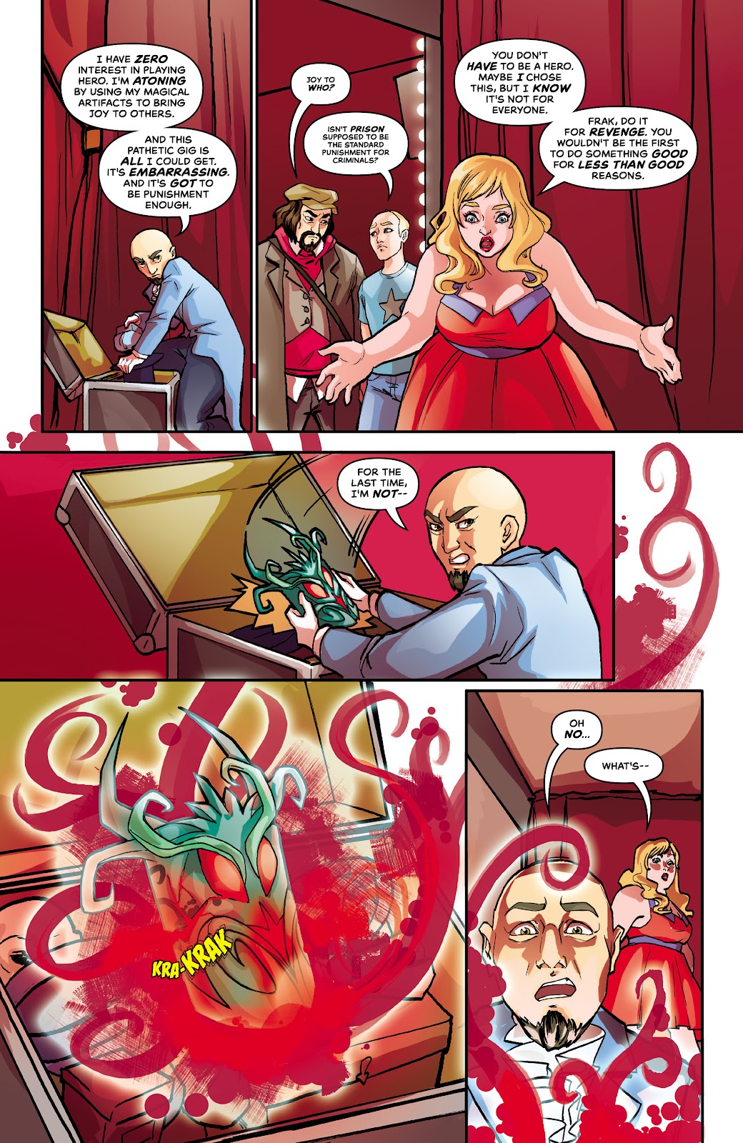 Faith Returns issue 1 - Page 16