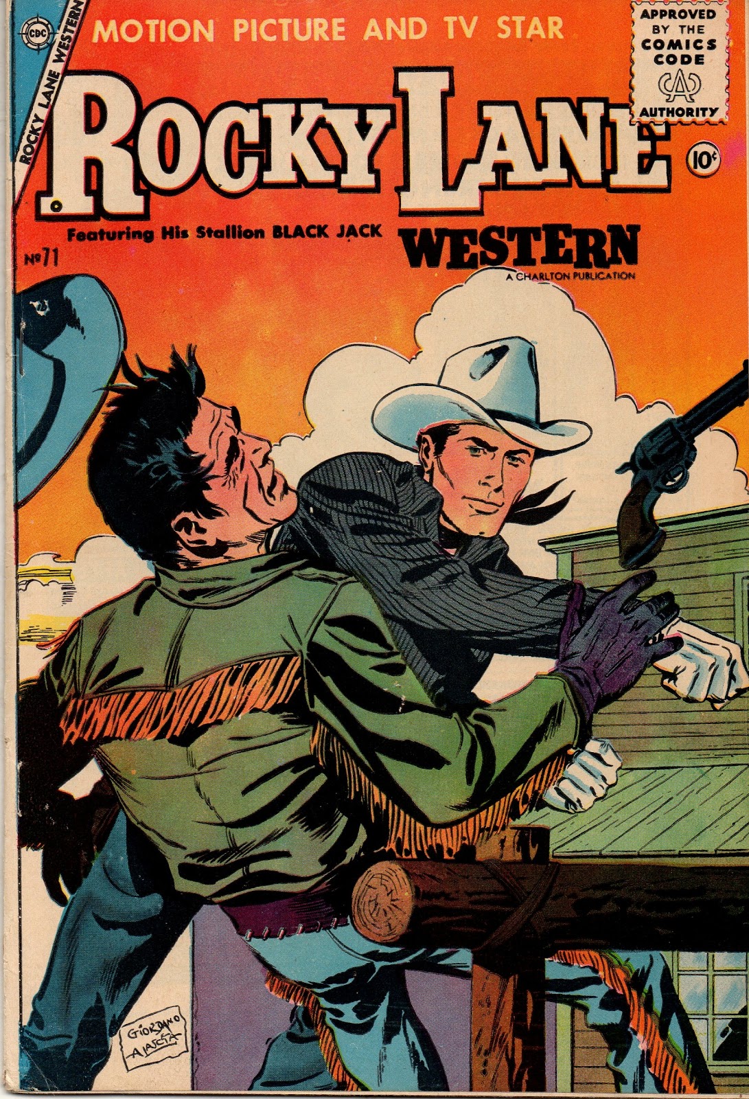 Rocky Lane Western (1954) issue 71 - Page 1
