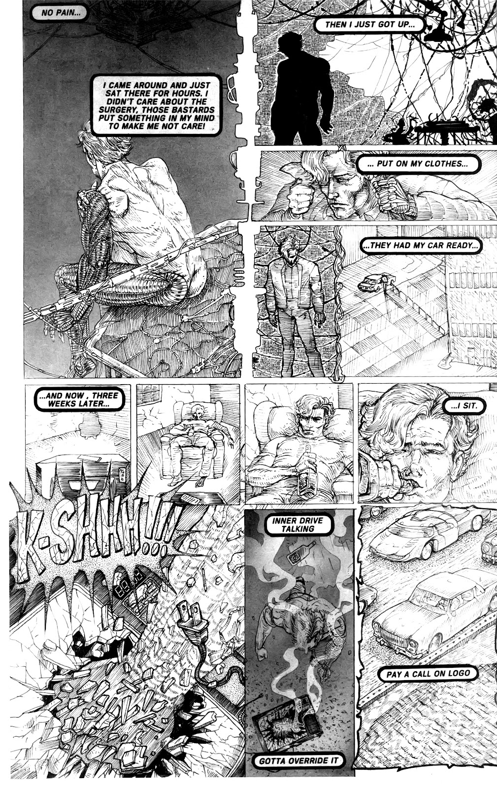 The Choke issue 1 - Page 29