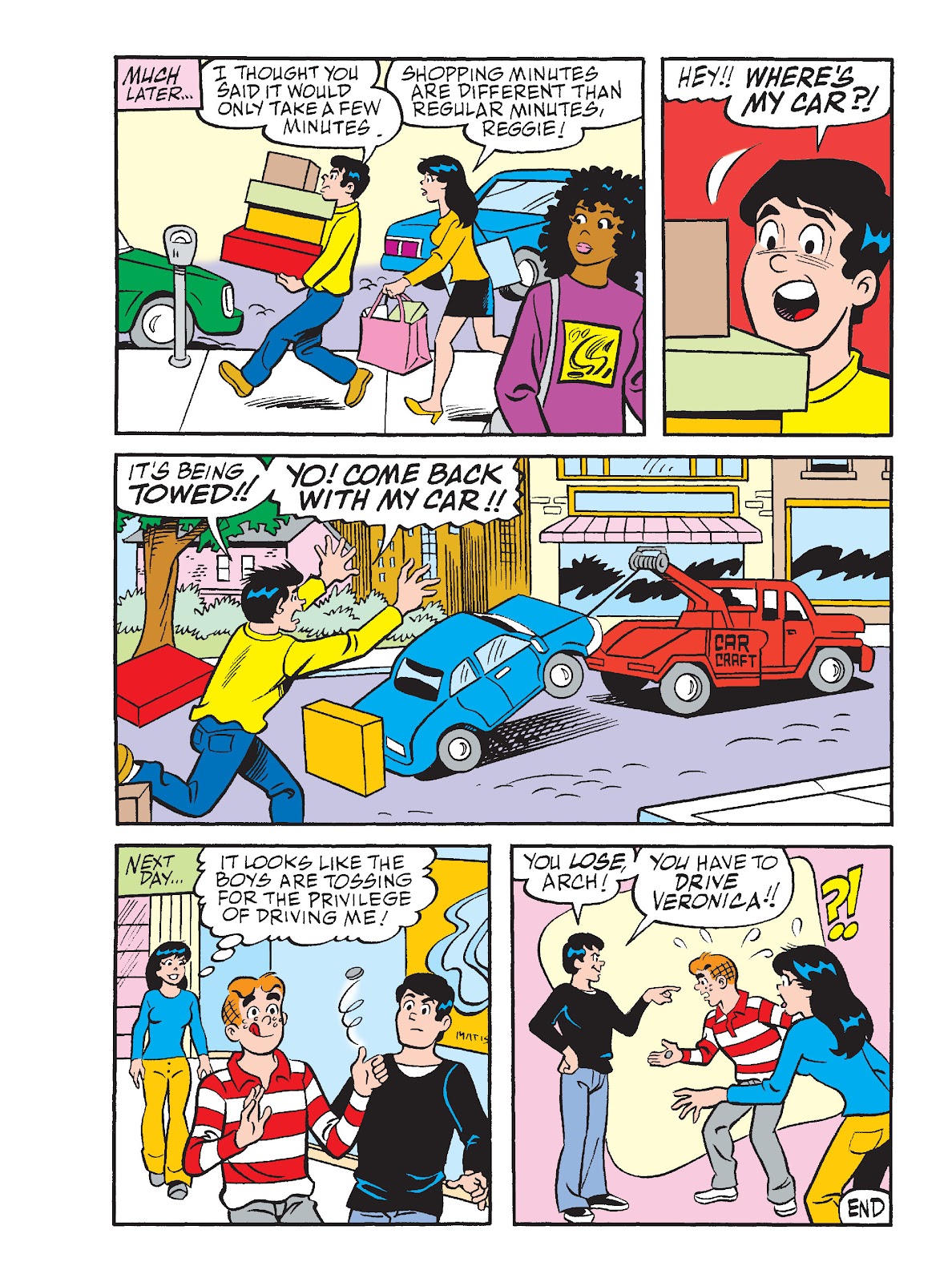 Betty and Veronica Double Digest issue 318 - Page 143